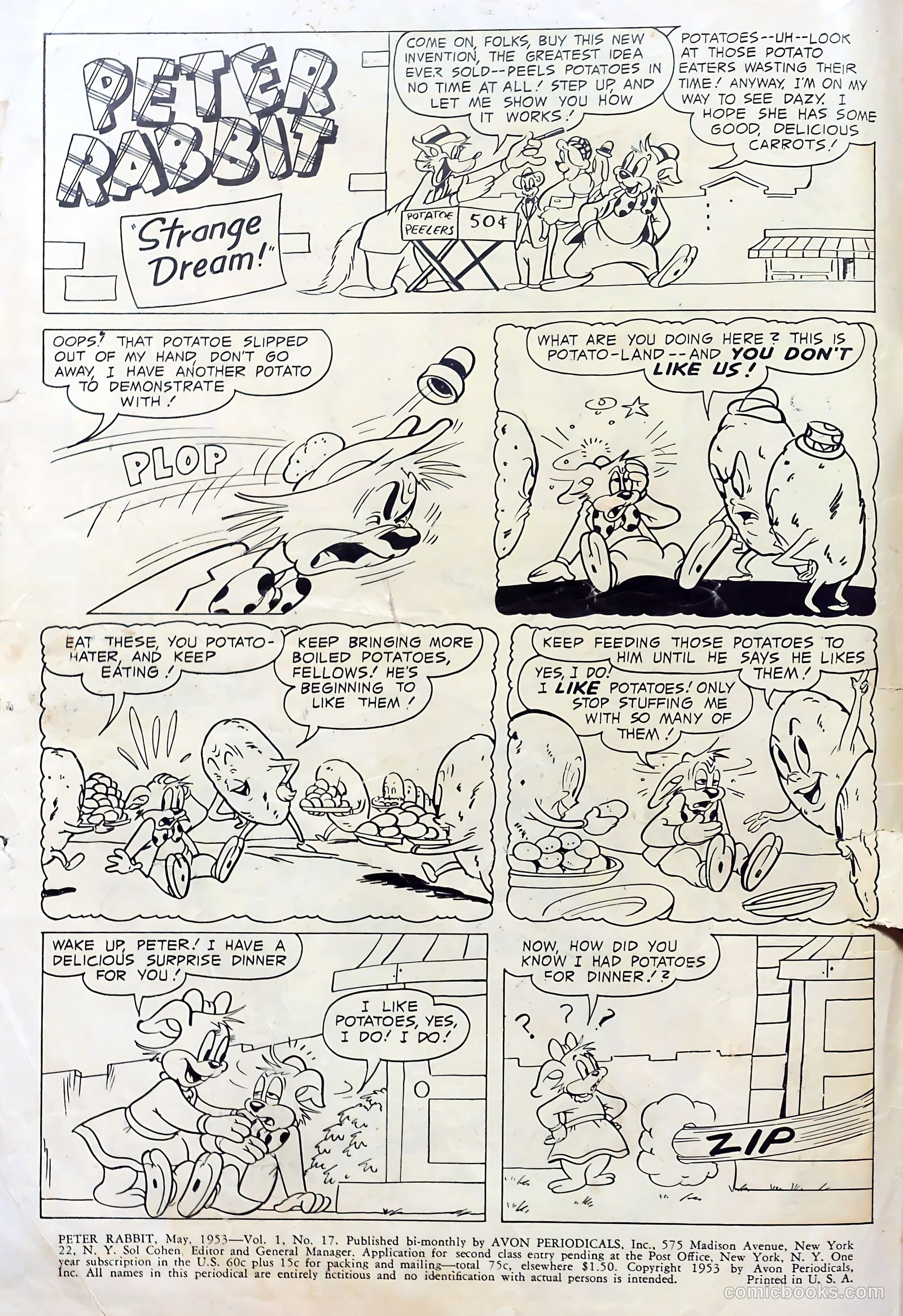 Peter Rabbit #17 — page 2 of 37