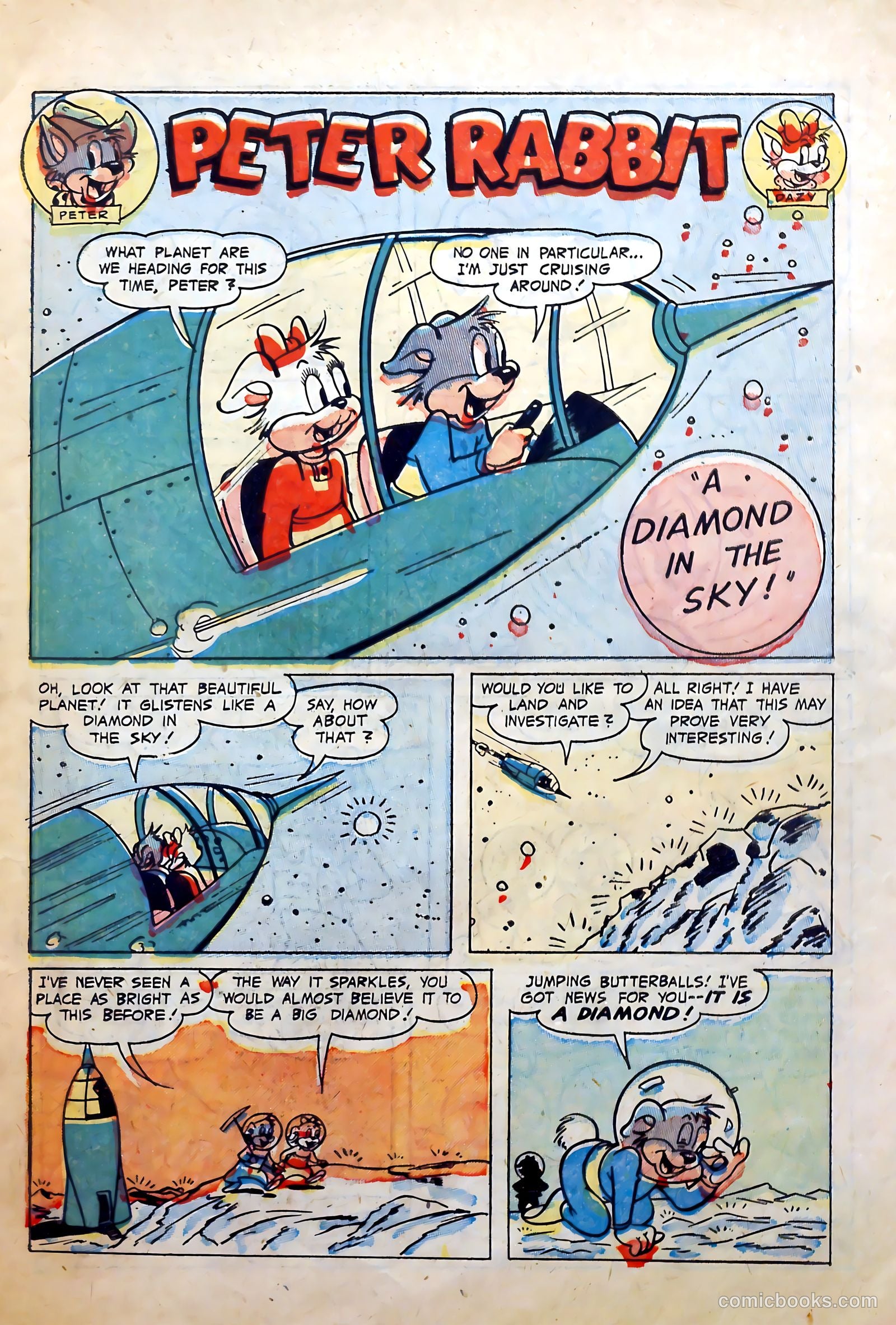 Peter Rabbit #17 — page 3 of 37