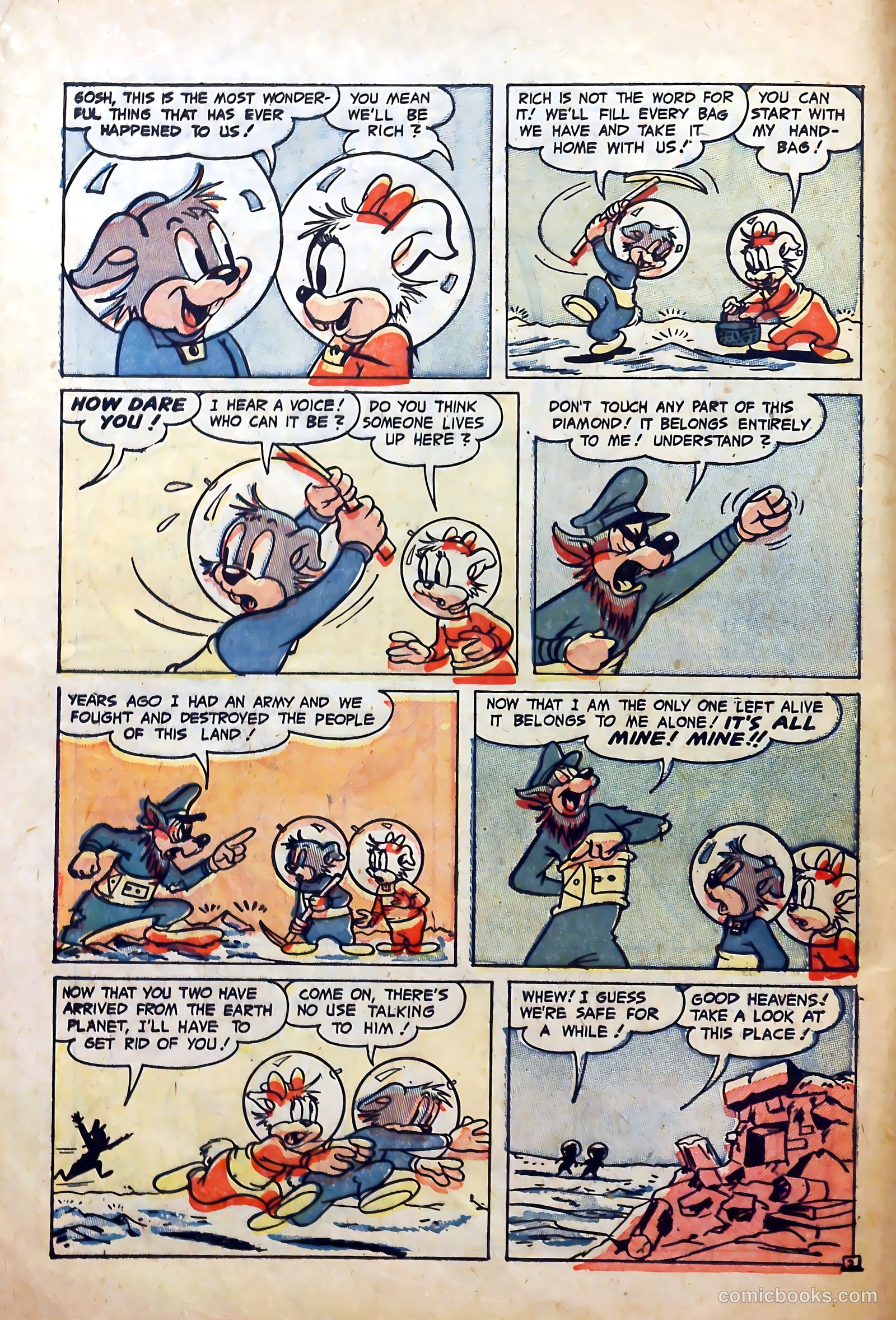 Peter Rabbit #17 — page 4 of 37