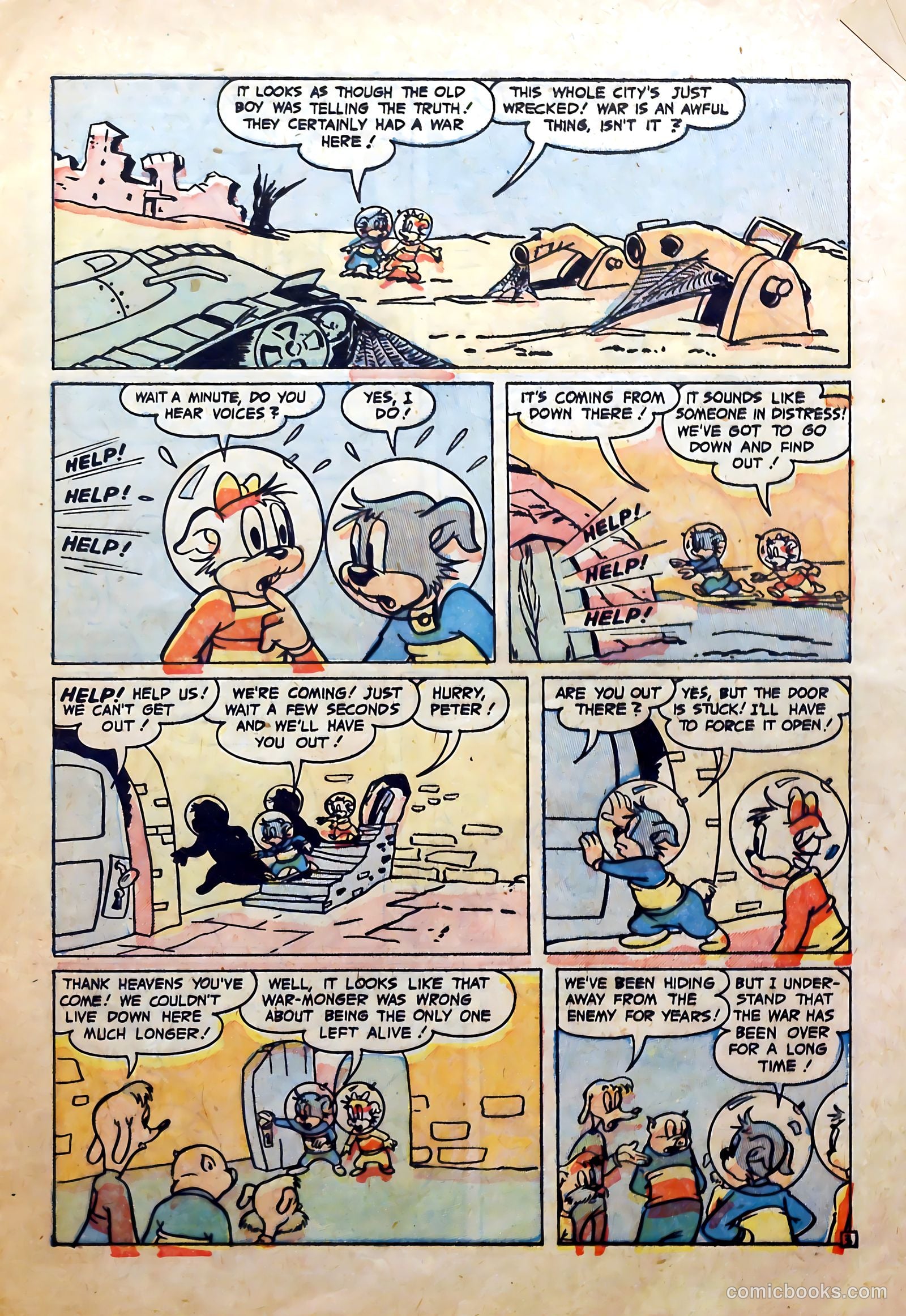 Peter Rabbit #17 — page 5 of 37