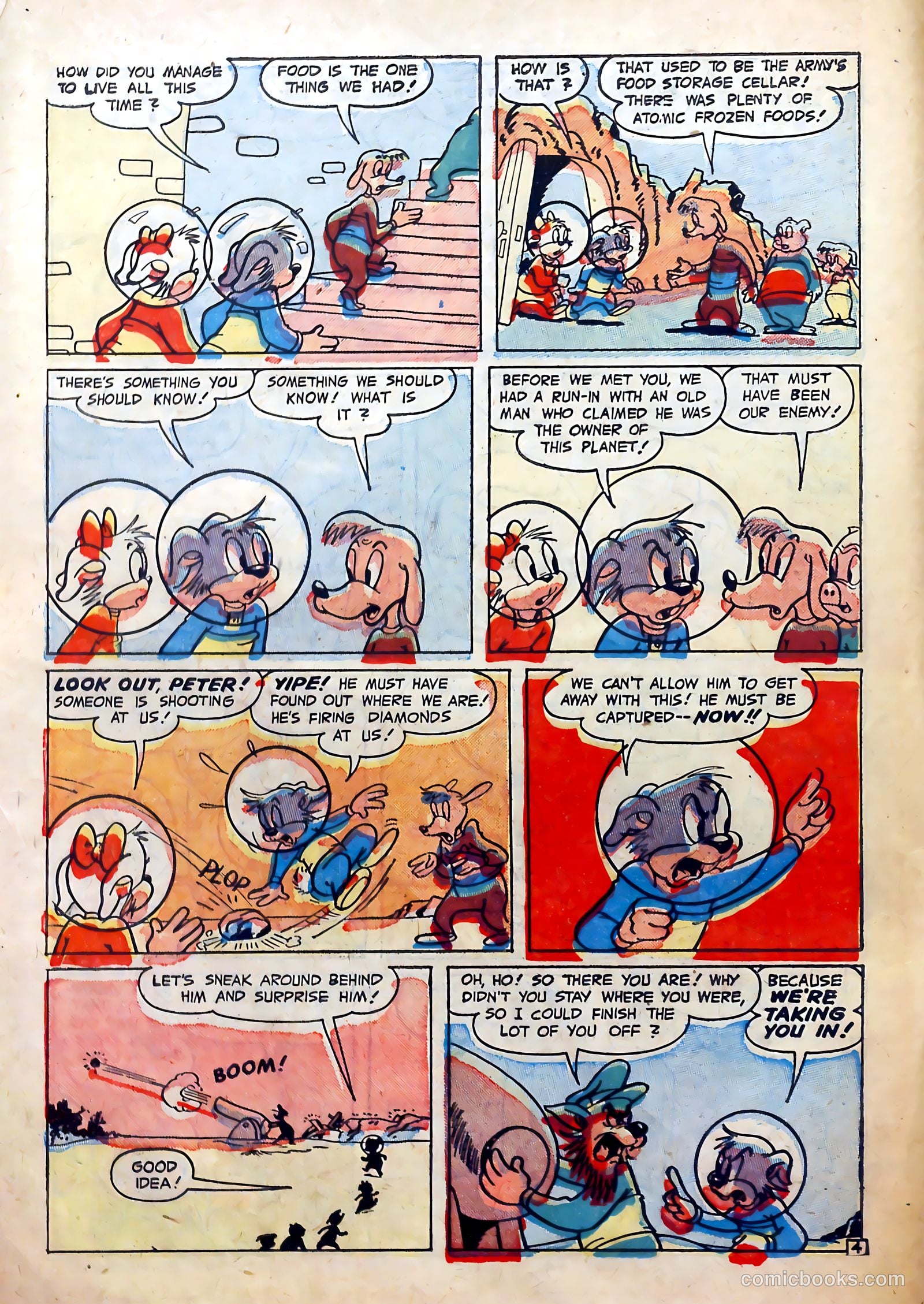 Peter Rabbit #17 — page 6 of 37