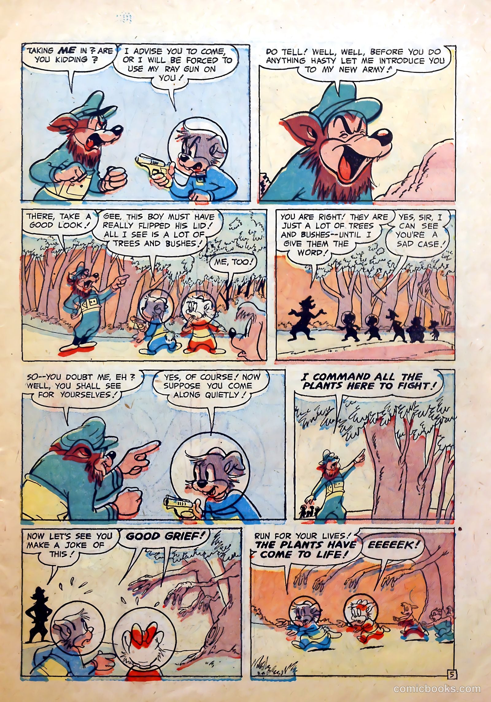 Peter Rabbit #17 — page 7 of 37