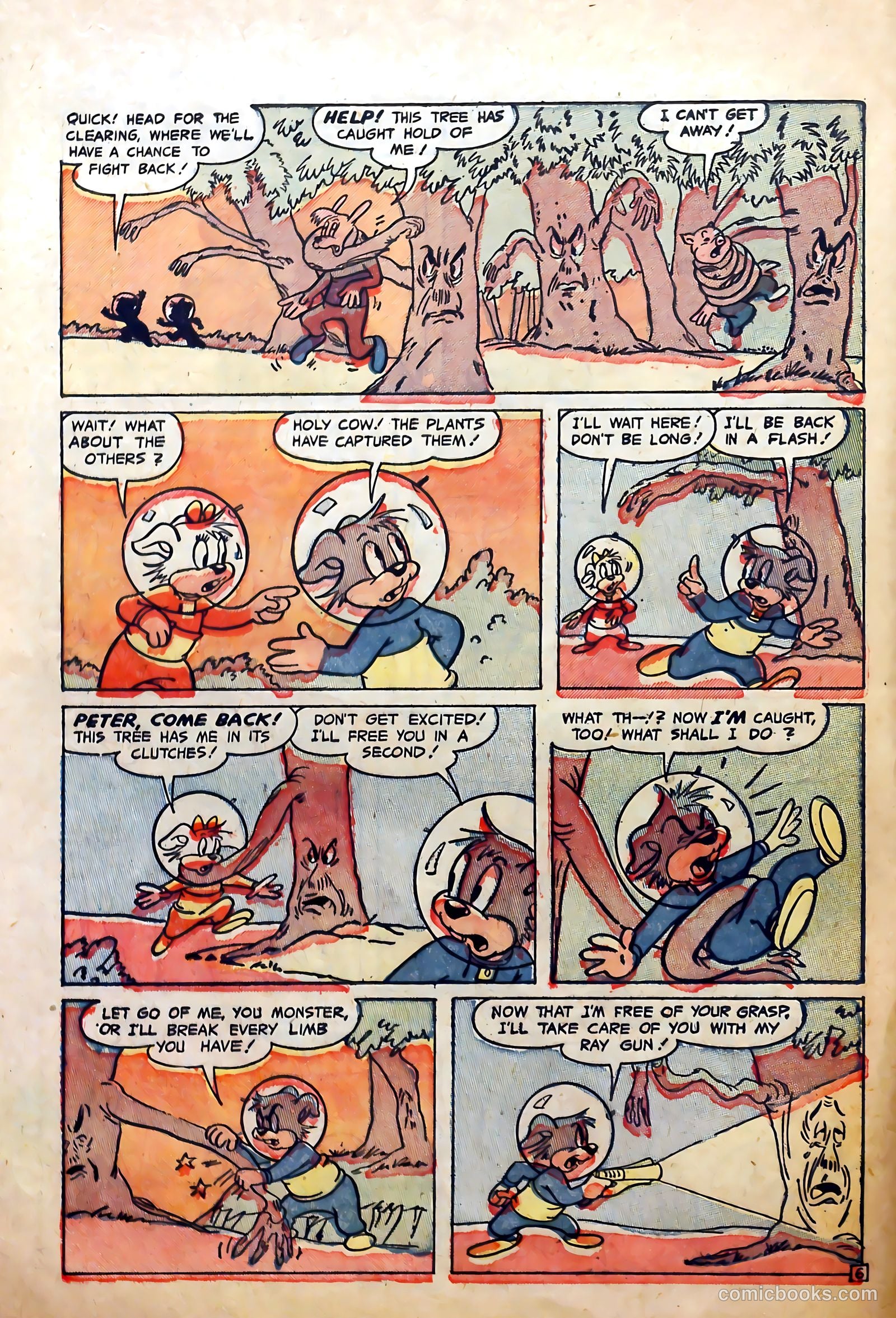 Peter Rabbit #17 — page 8 of 37