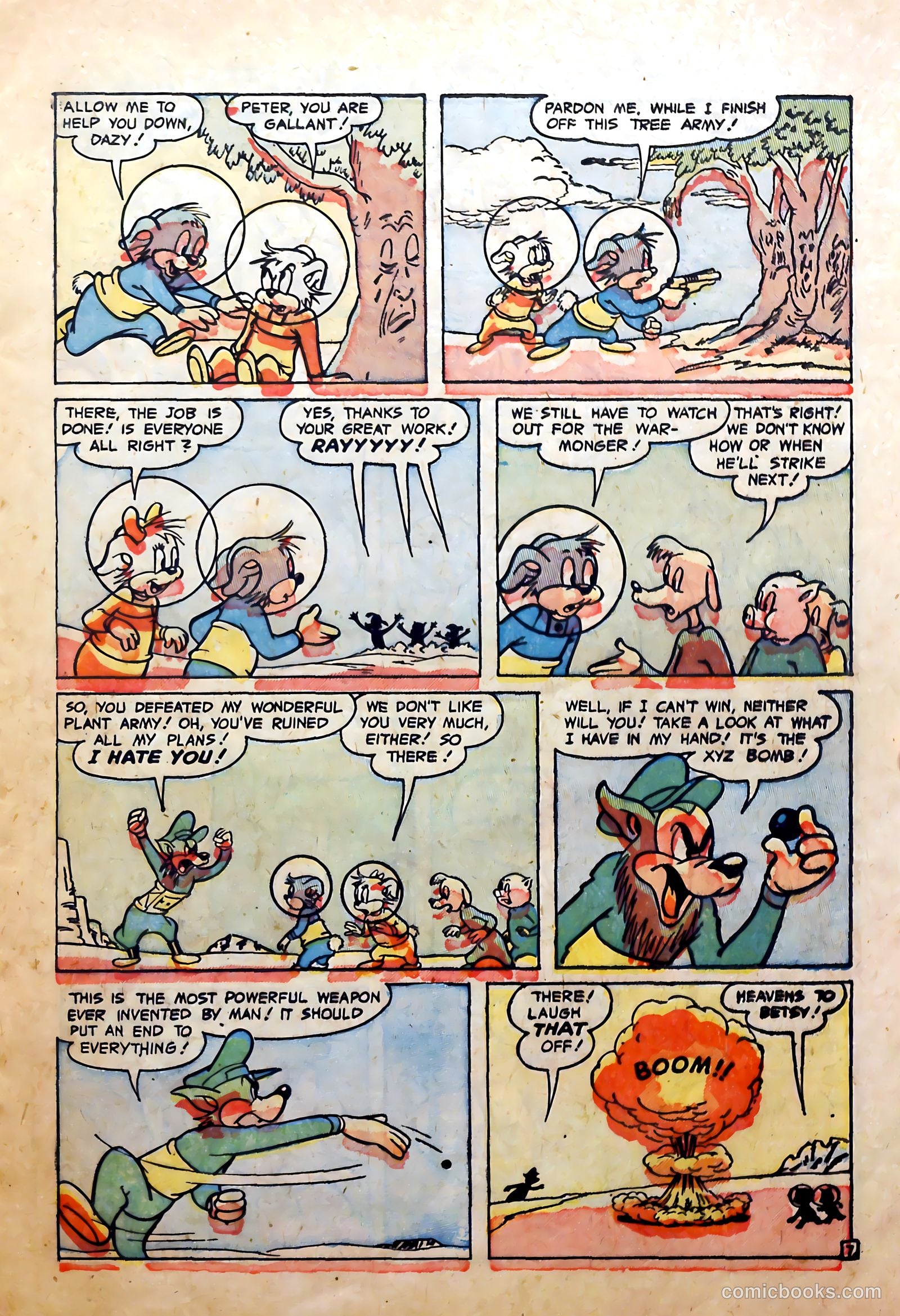 Peter Rabbit #17 — page 9 of 37