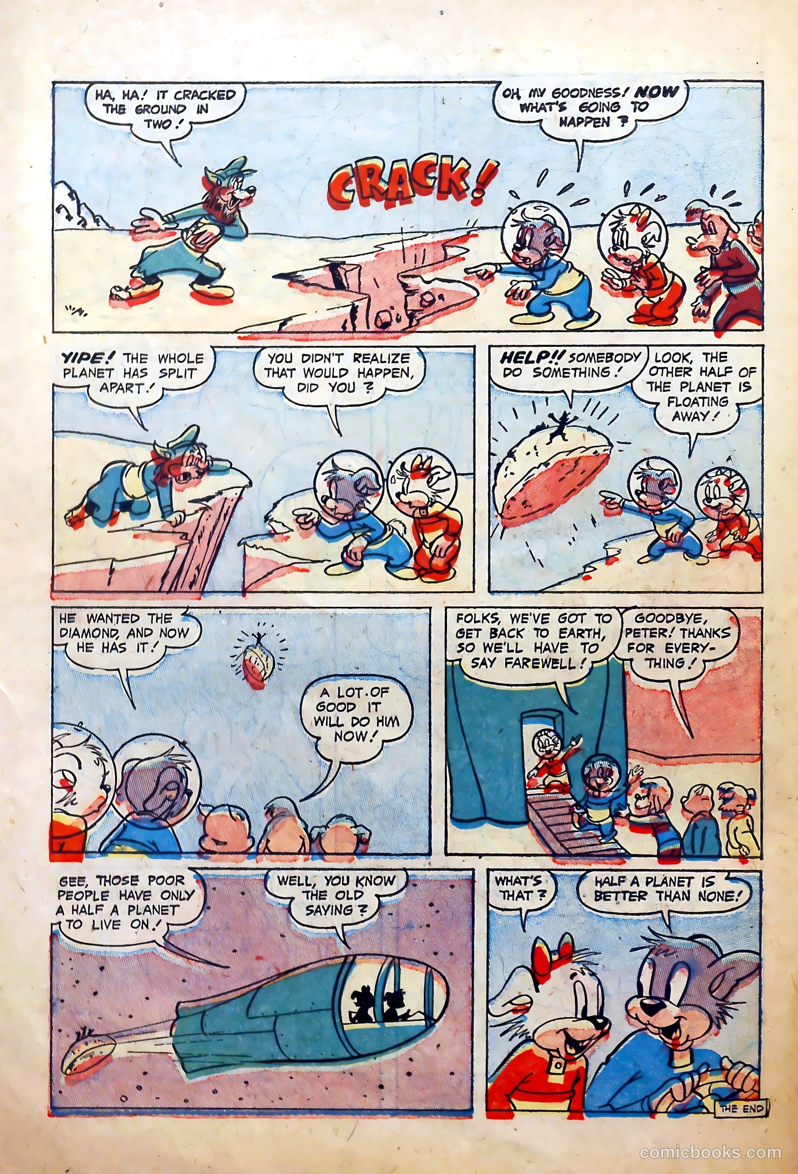 Peter Rabbit #17 — page 10 of 37