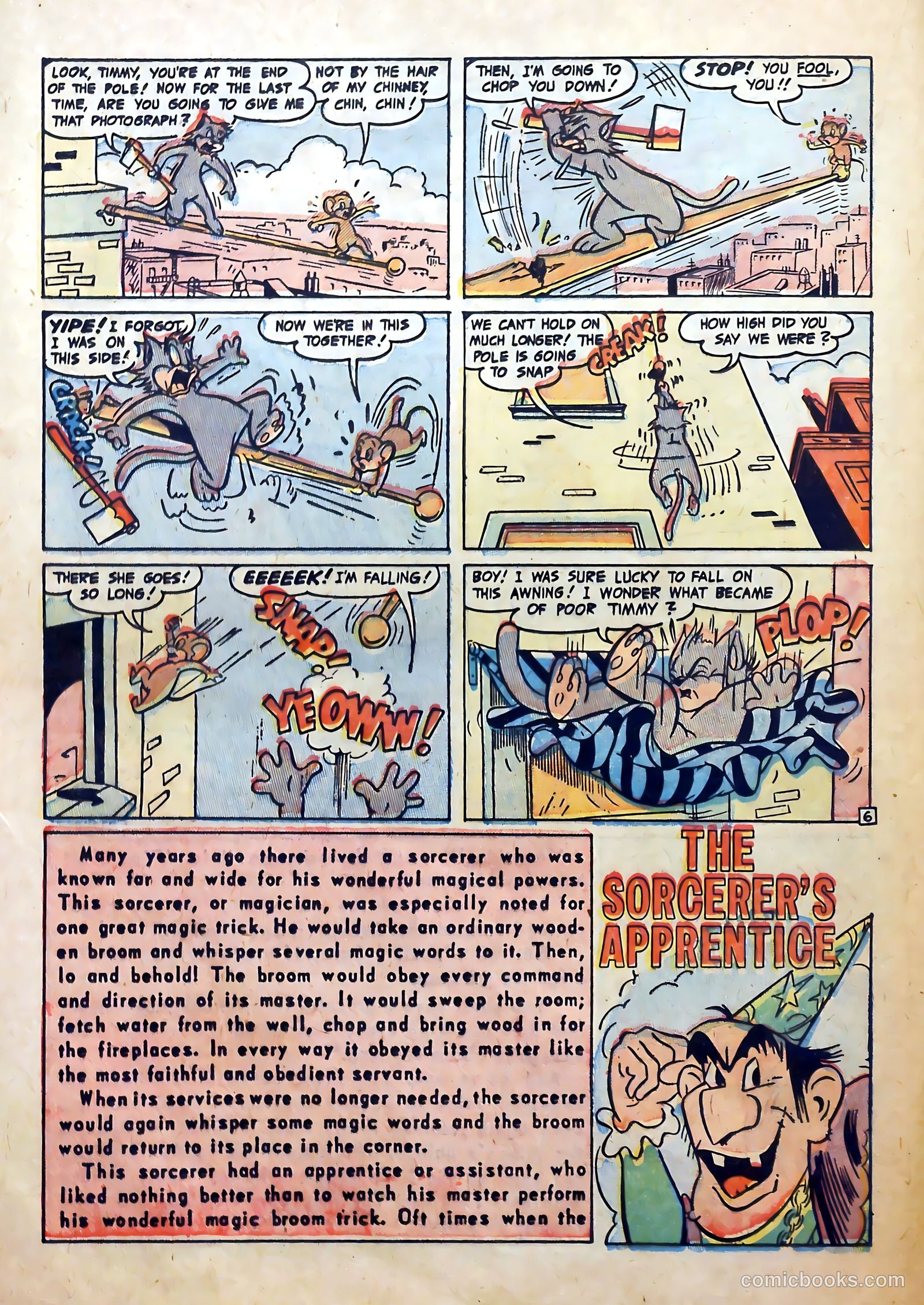 Peter Rabbit #17 — page 16 of 37