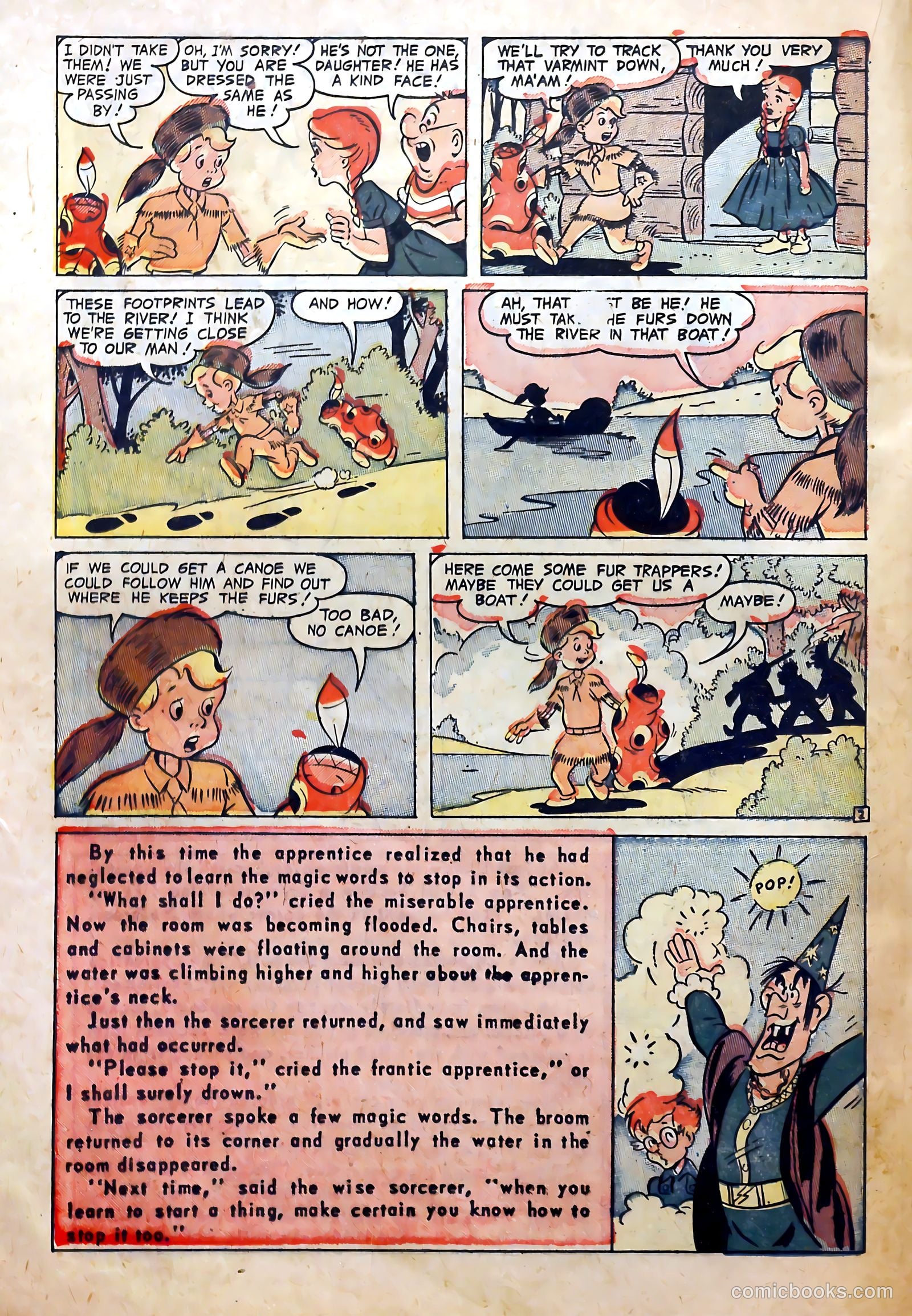Peter Rabbit #17 — page 20 of 37