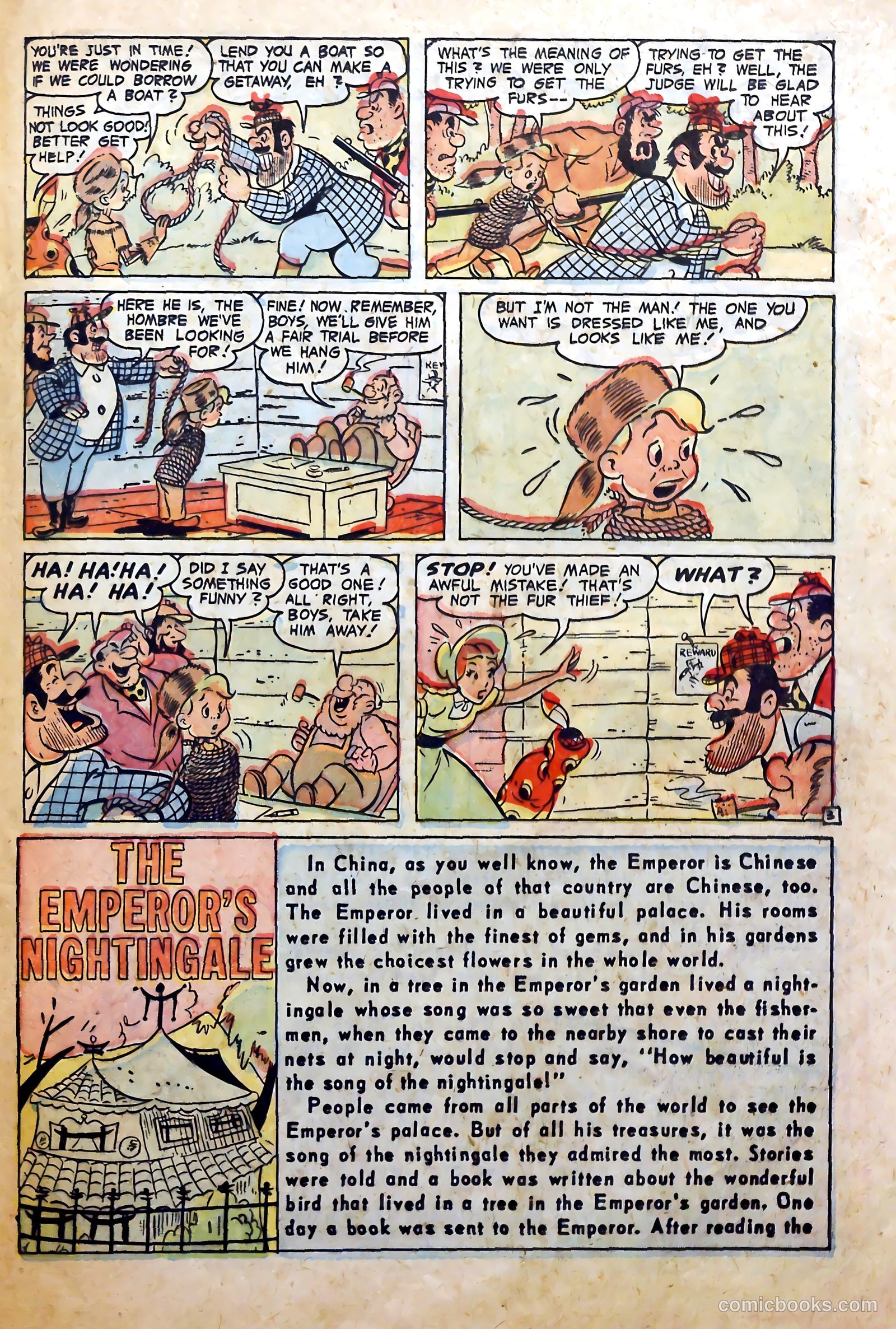 Peter Rabbit #17 — page 21 of 37