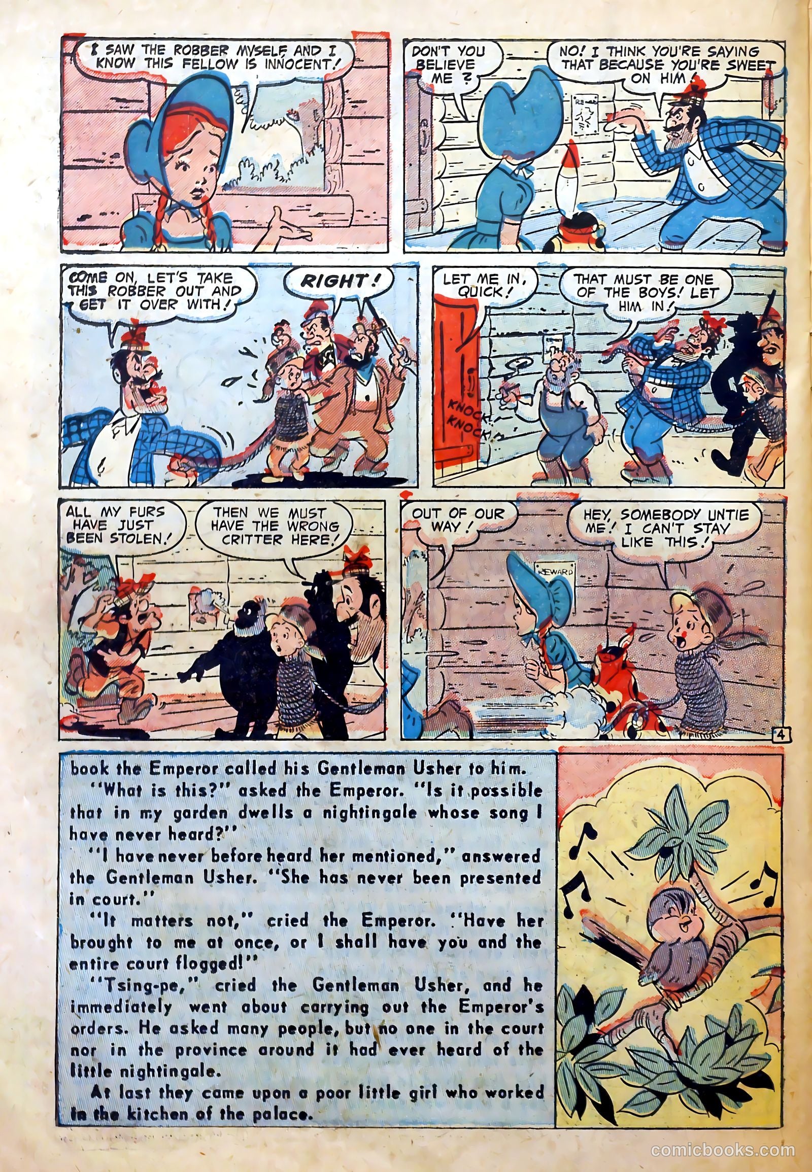 Peter Rabbit #17 — page 22 of 37