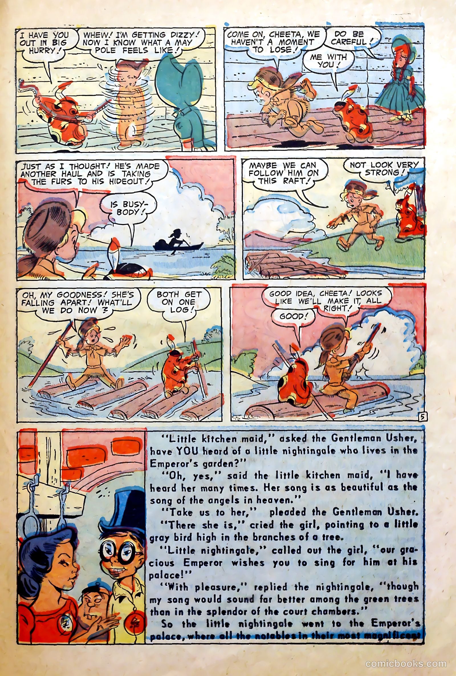 Peter Rabbit #17 — page 23 of 37
