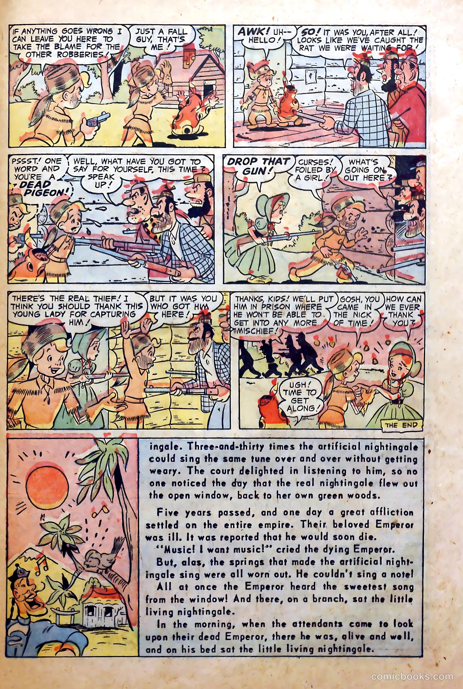 Peter Rabbit #17 — page 25 of 37