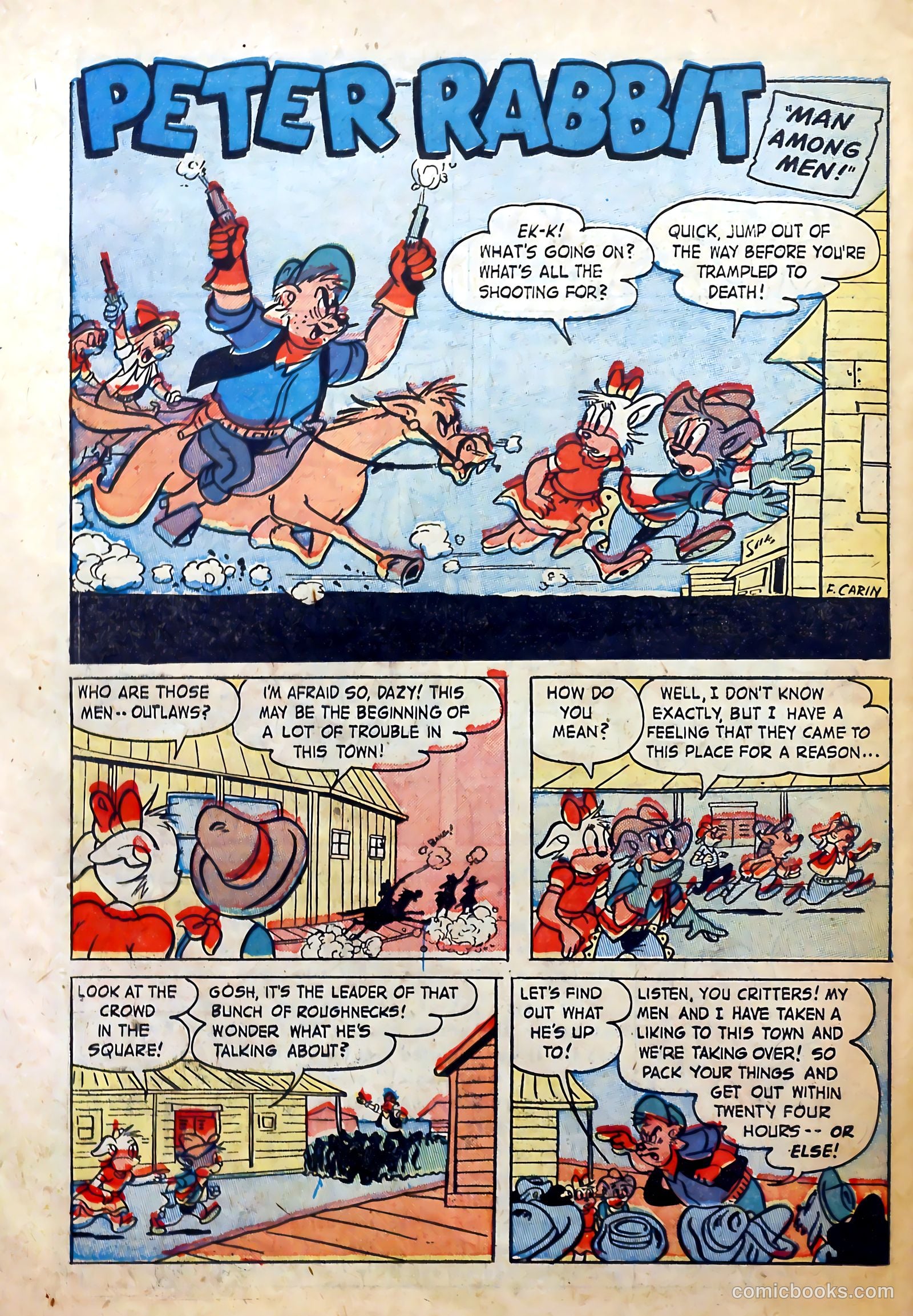 Peter Rabbit #17 — page 26 of 37