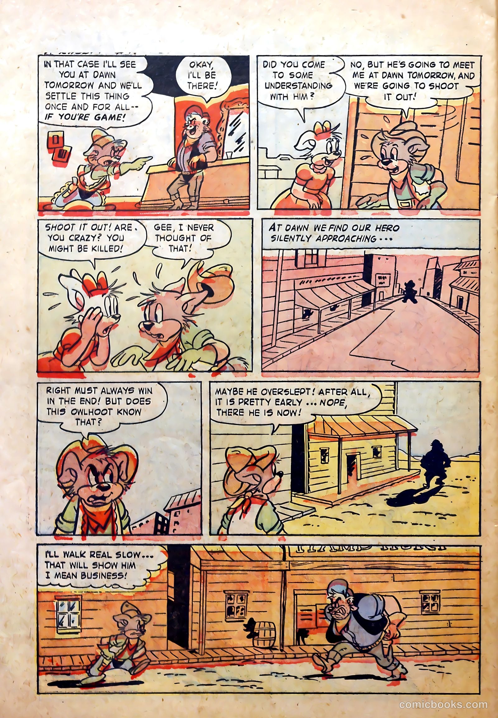 Peter Rabbit #17 — page 28 of 37