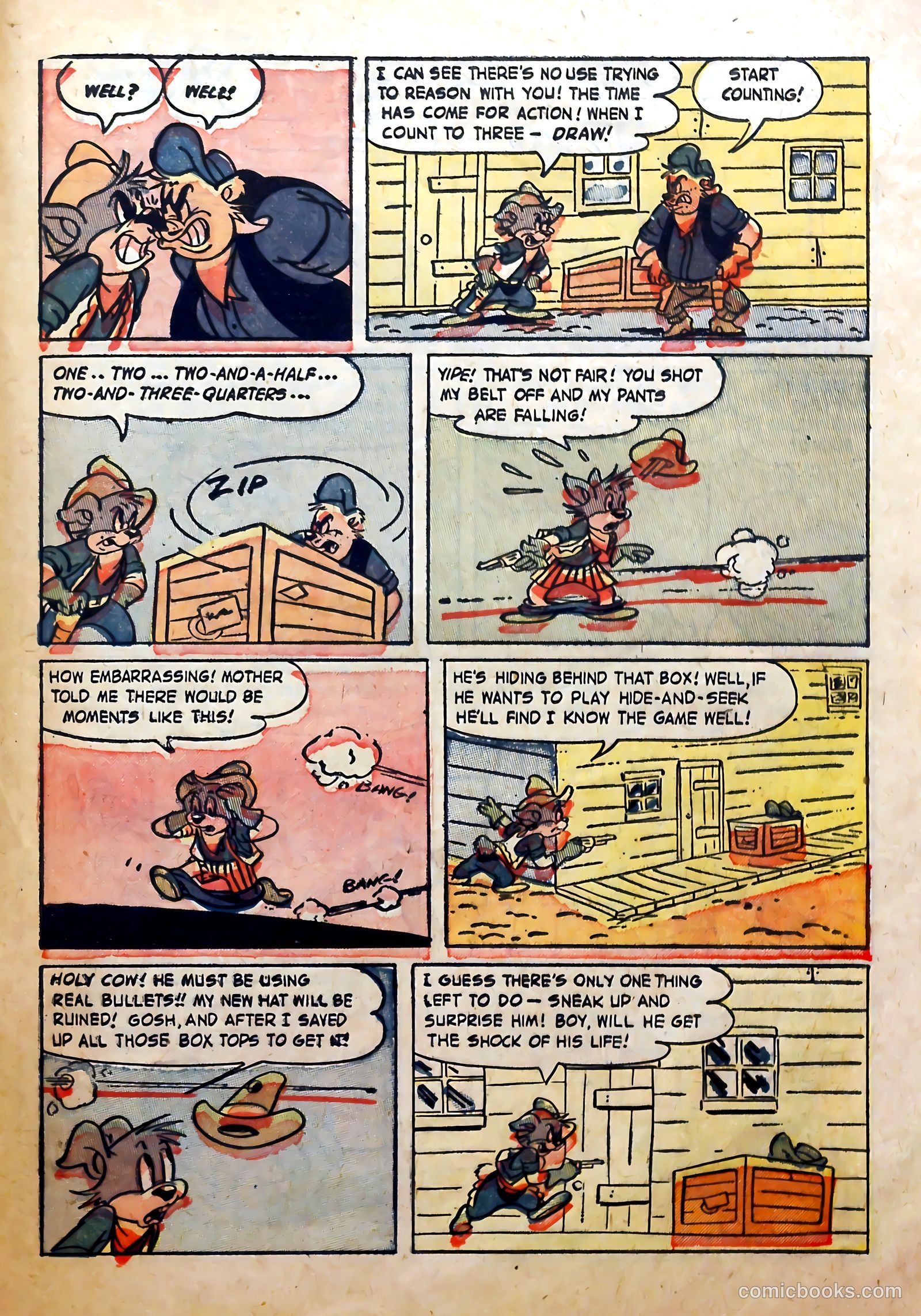Peter Rabbit #17 — page 29 of 37