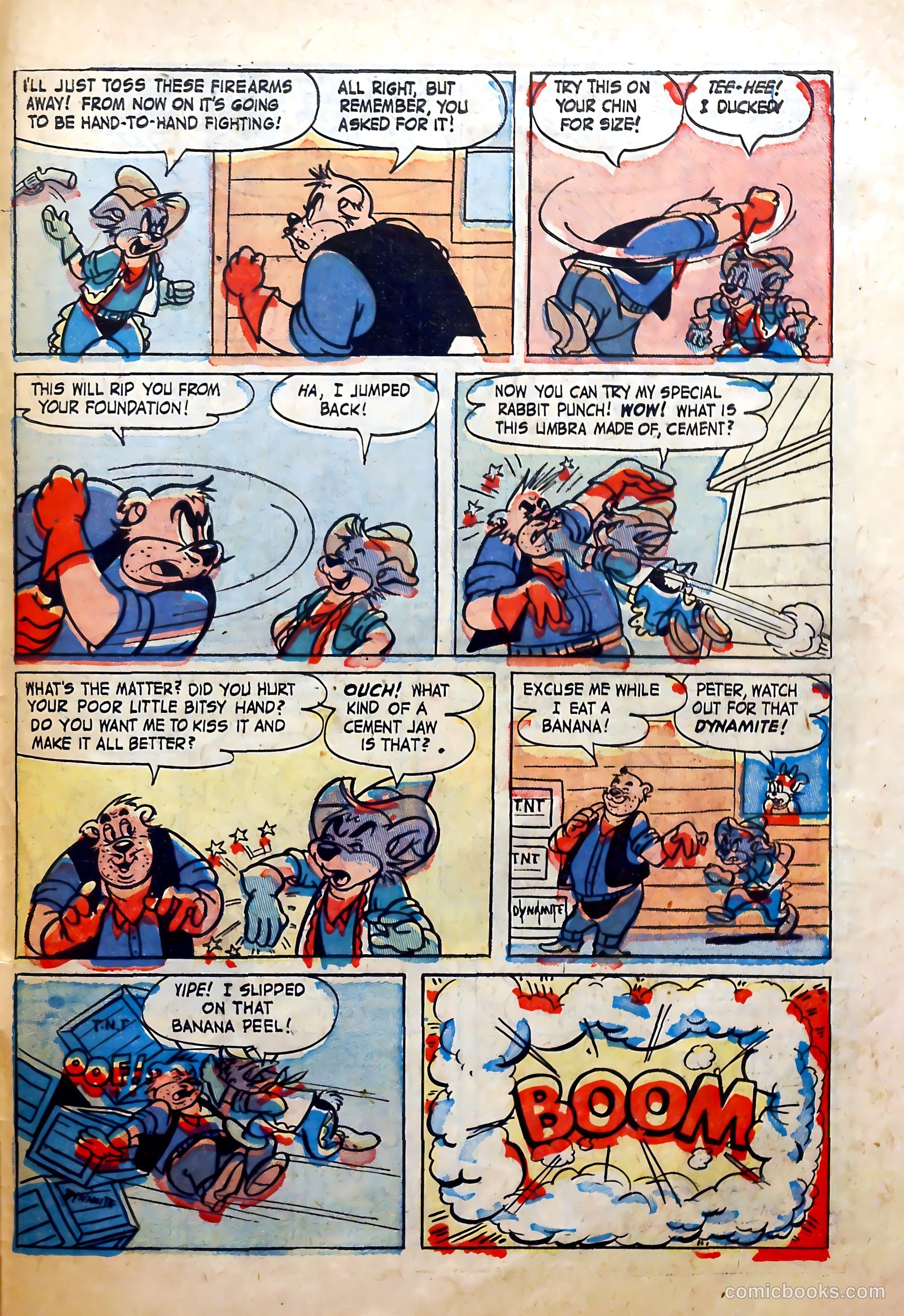Peter Rabbit #17 — page 31 of 37