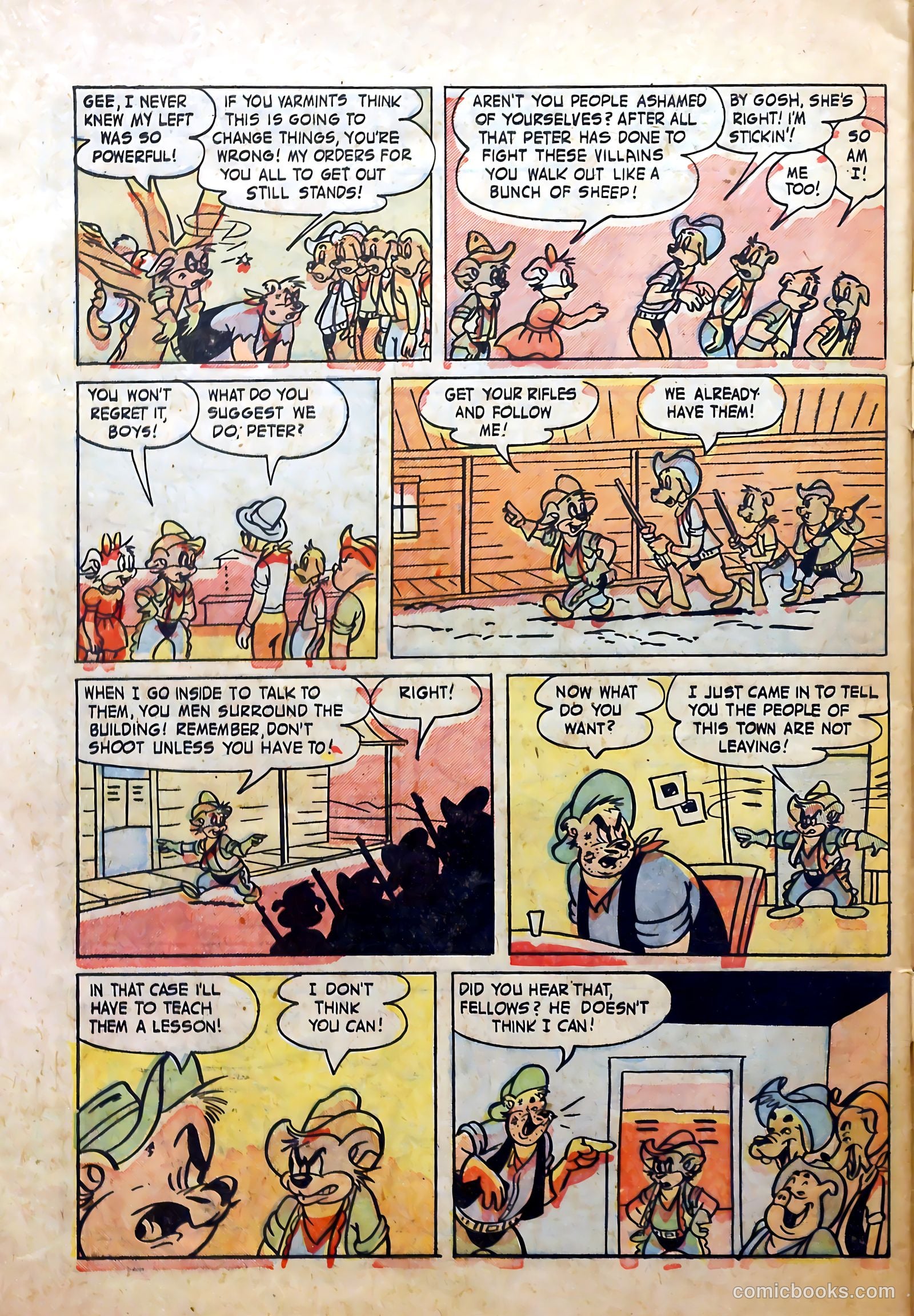 Peter Rabbit #17 — page 32 of 37