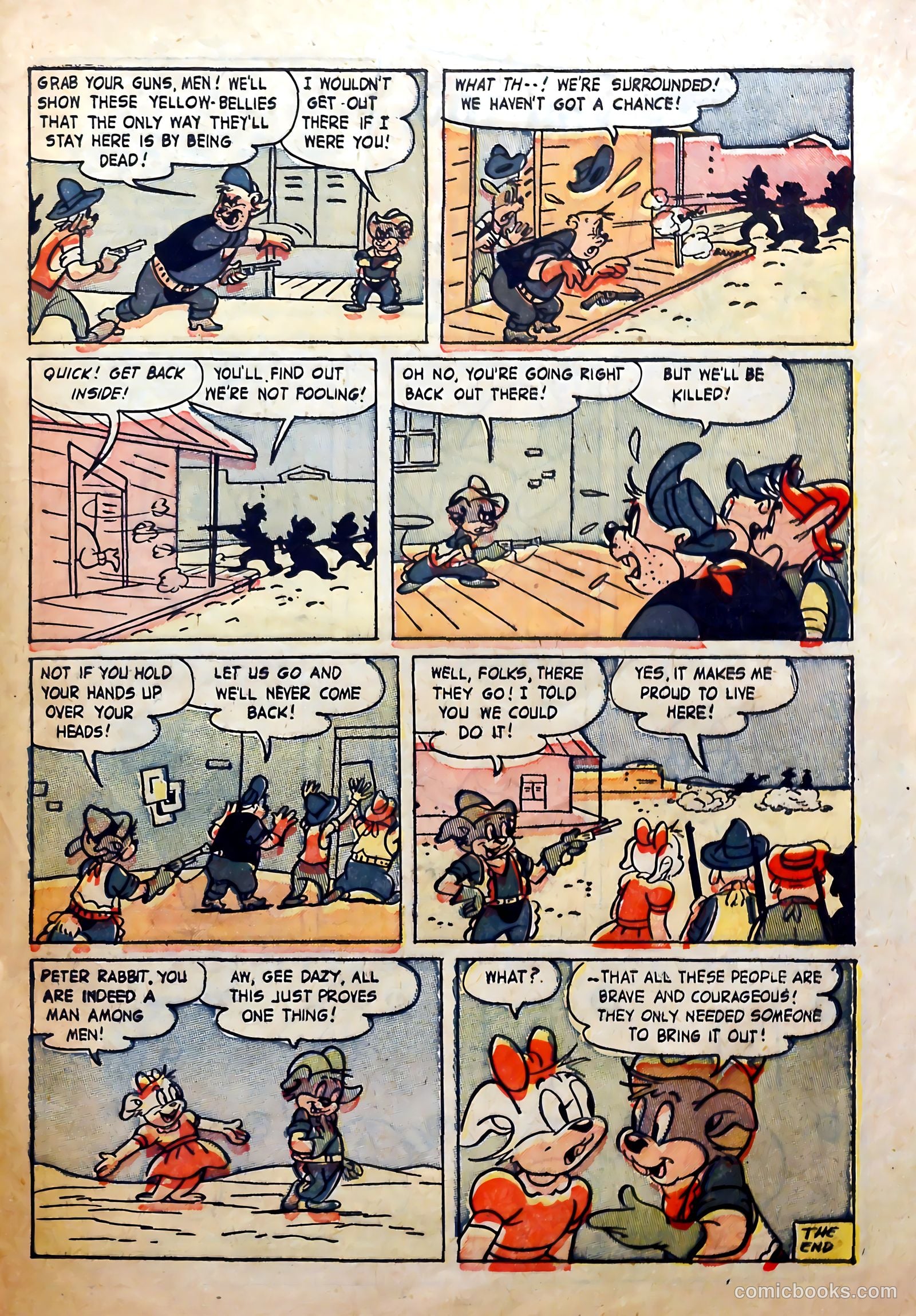 Peter Rabbit #17 — page 33 of 37