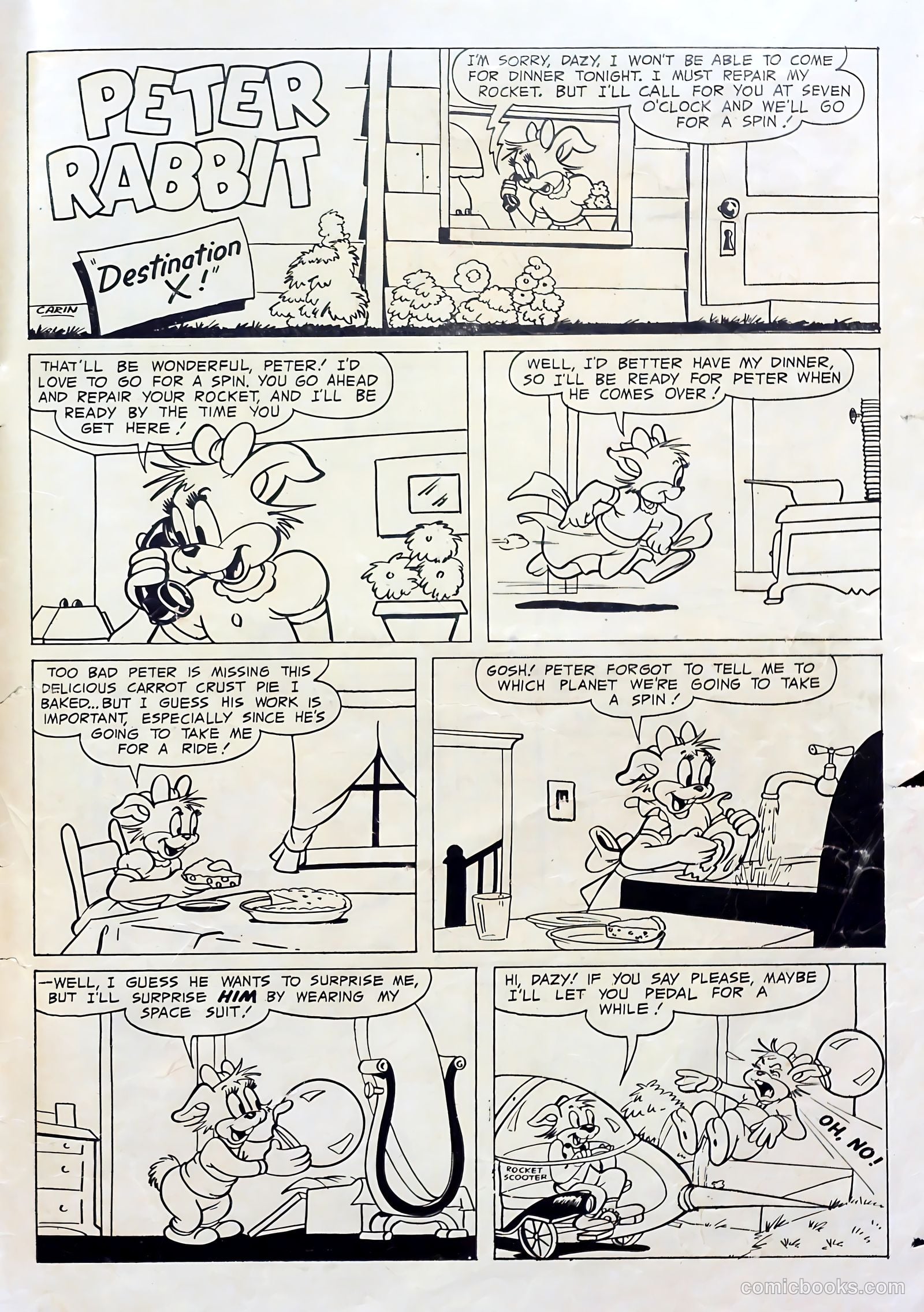 Peter Rabbit #17 — page 35 of 37