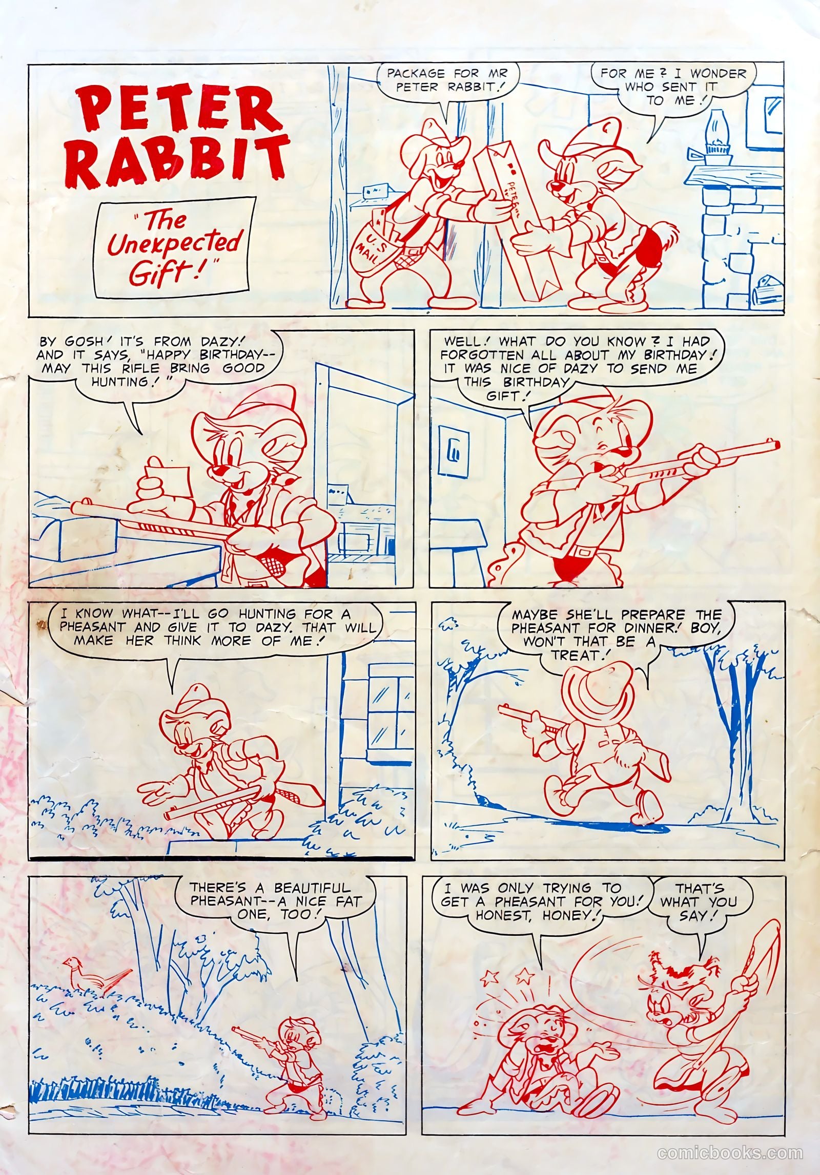 Peter Rabbit #17 — page 36 of 37