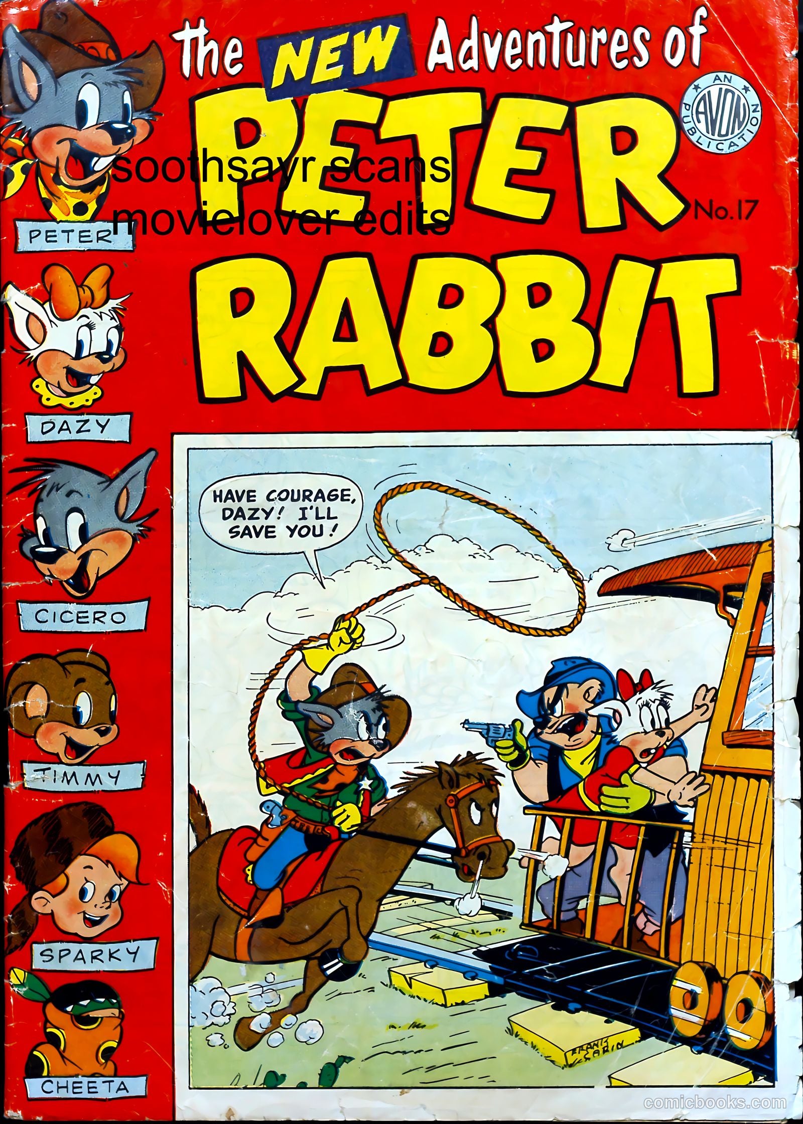 Peter Rabbit #17 — page 37 of 37