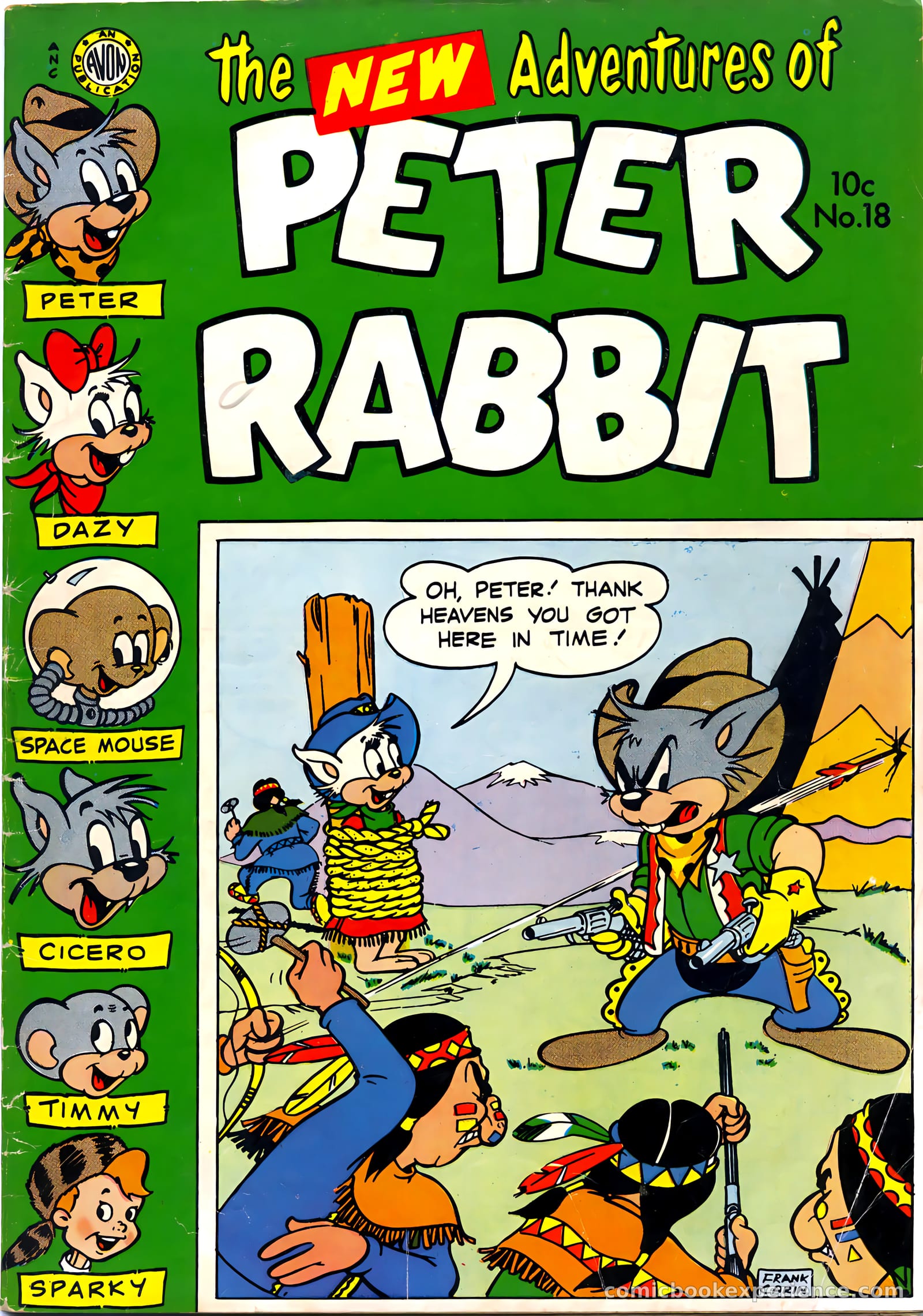 Peter Rabbit #18 — page 1 of 36
