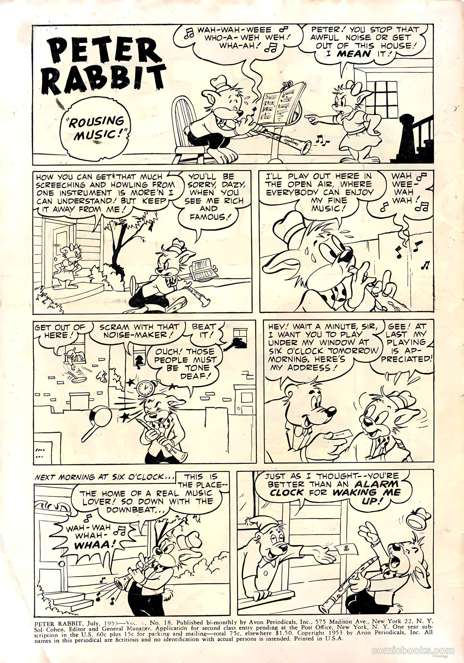 Peter Rabbit #18 — page 2 of 36