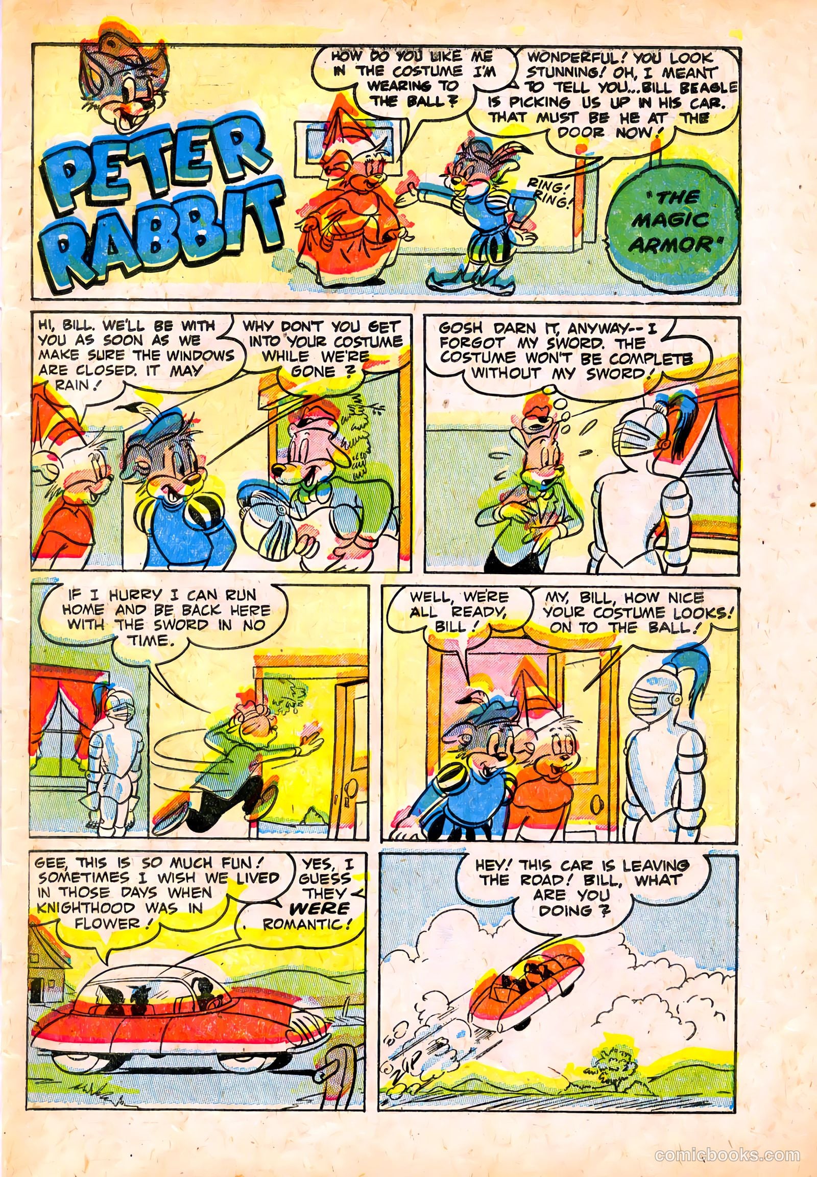 Peter Rabbit #18 — page 3 of 36