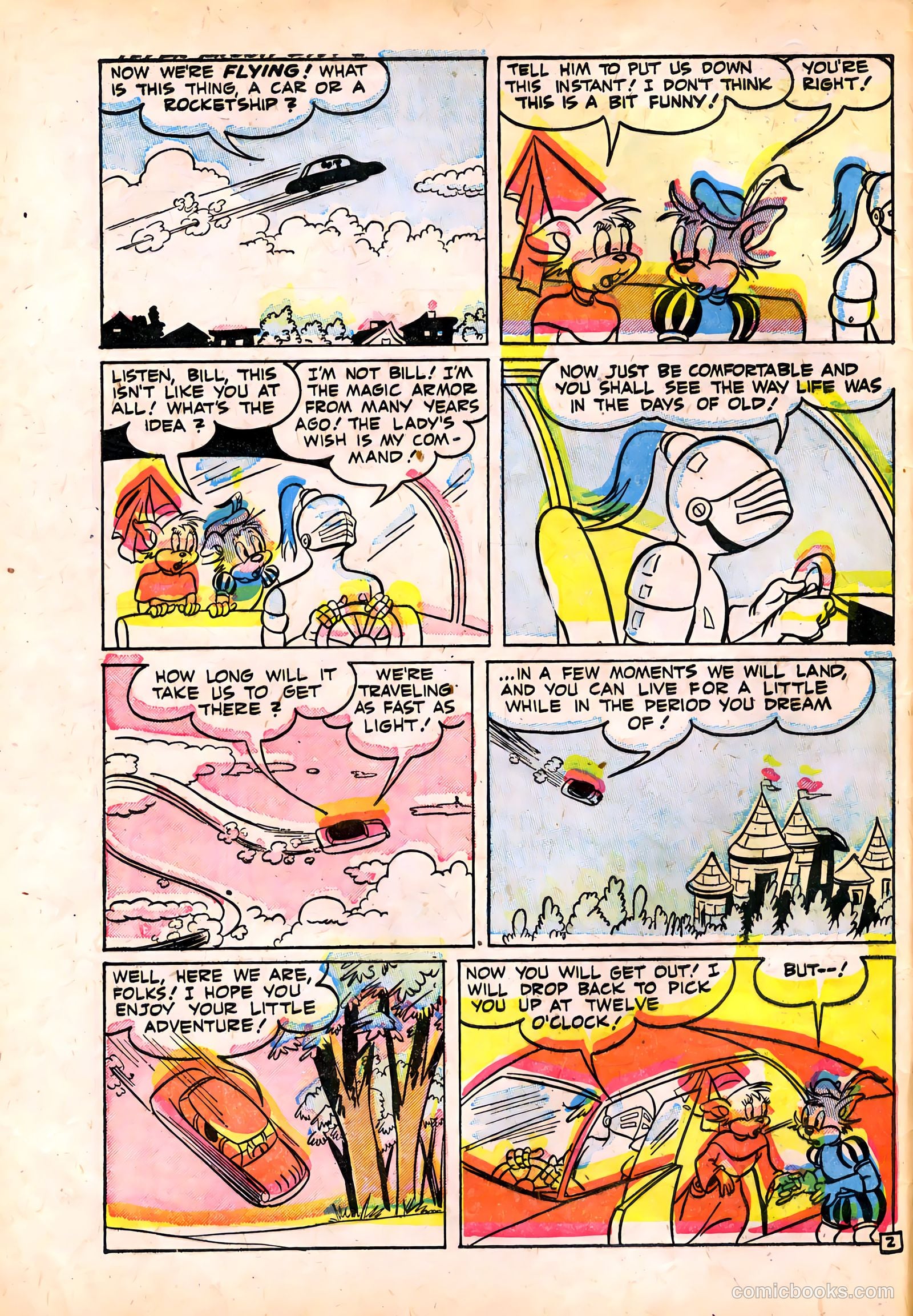 Peter Rabbit #18 — page 4 of 36