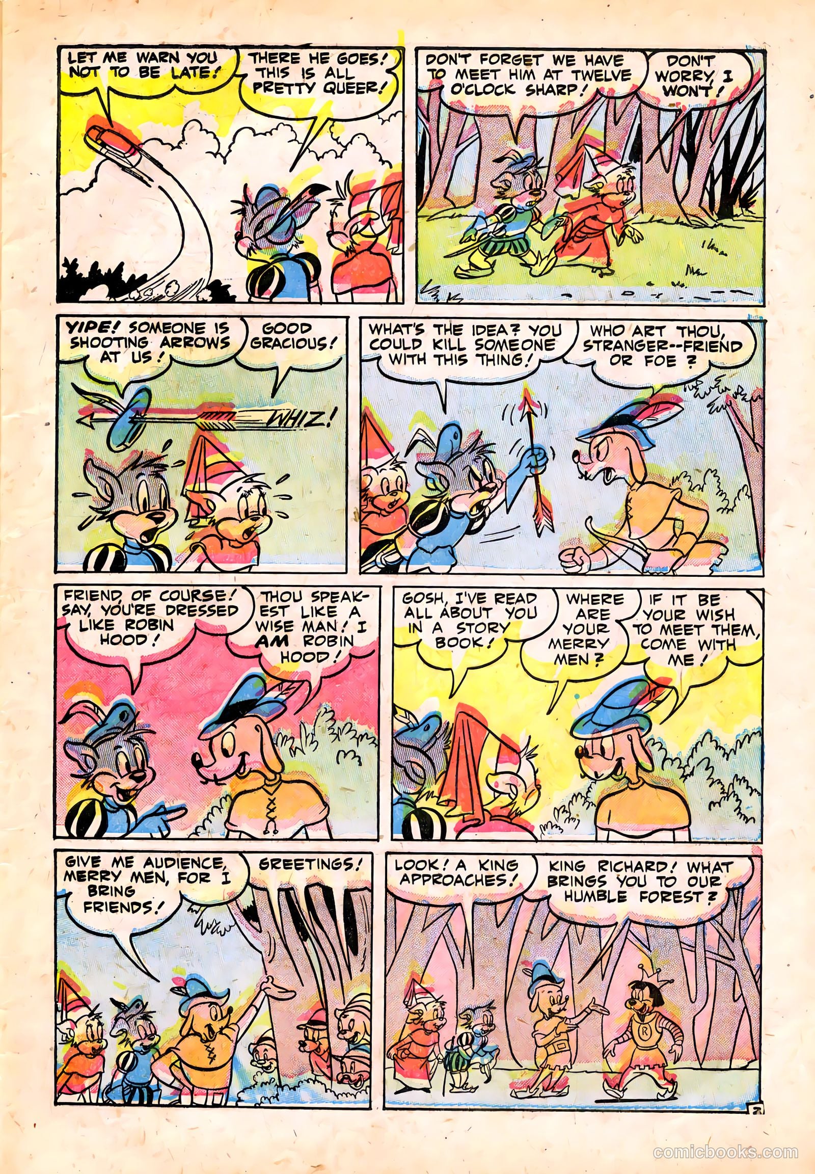 Peter Rabbit #18 — page 5 of 36