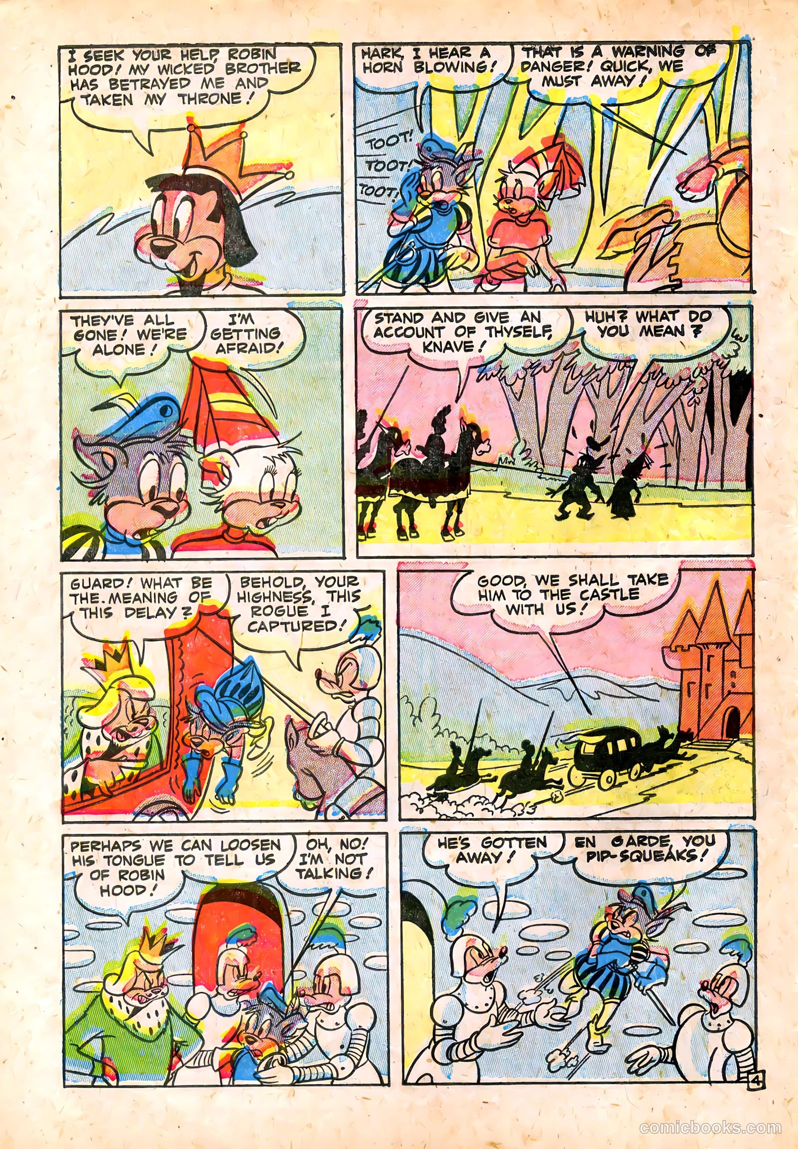 Peter Rabbit #18 — page 6 of 36