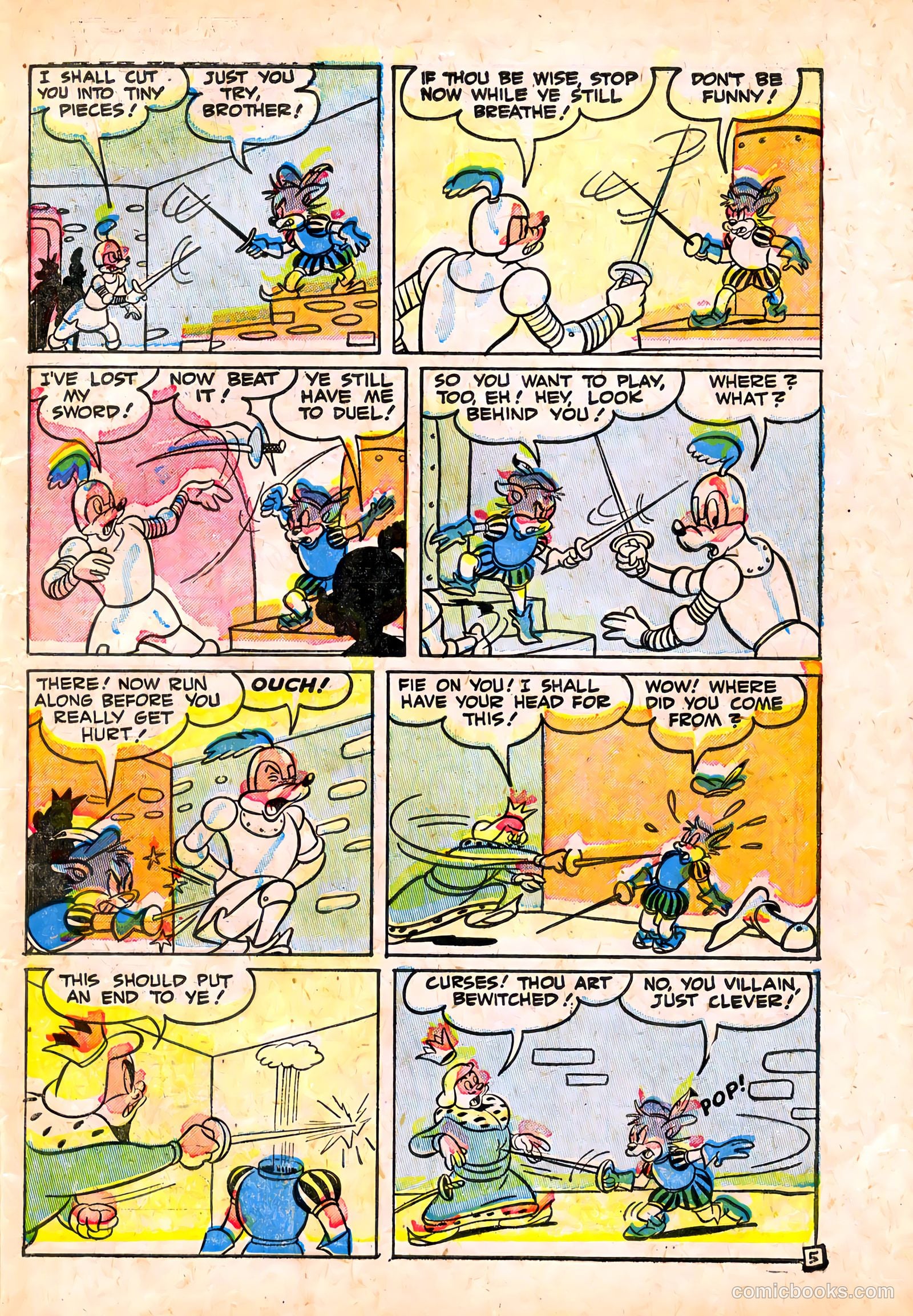 Peter Rabbit #18 — page 7 of 36