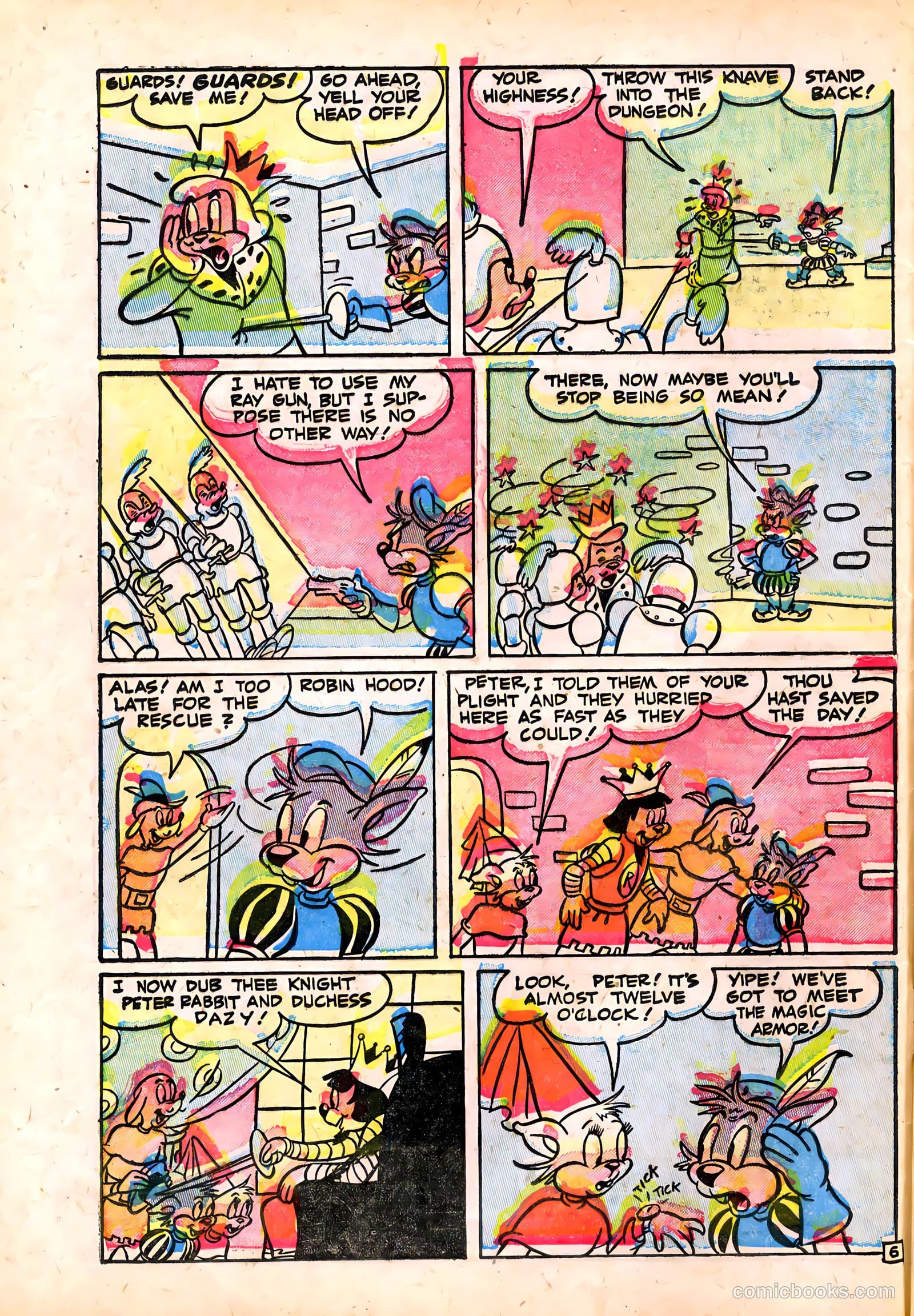 Peter Rabbit #18 — page 8 of 36
