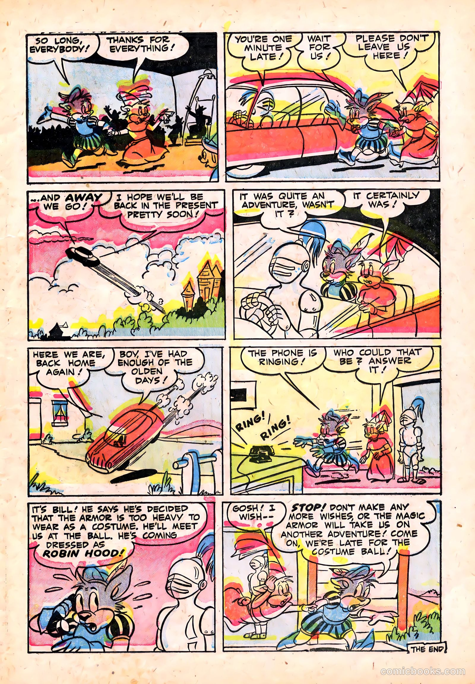 Peter Rabbit #18 — page 9 of 36