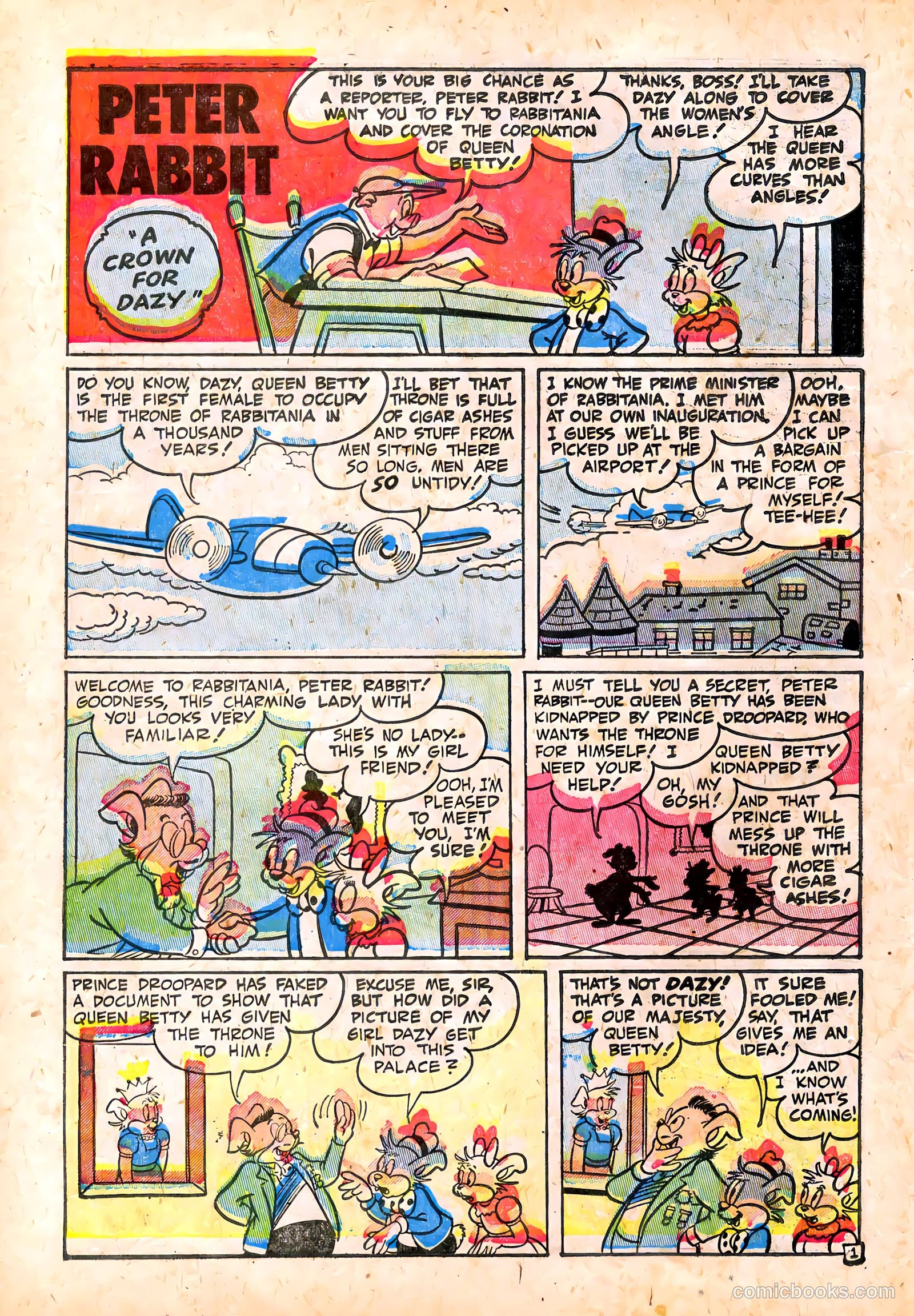Peter Rabbit #18 — page 10 of 36