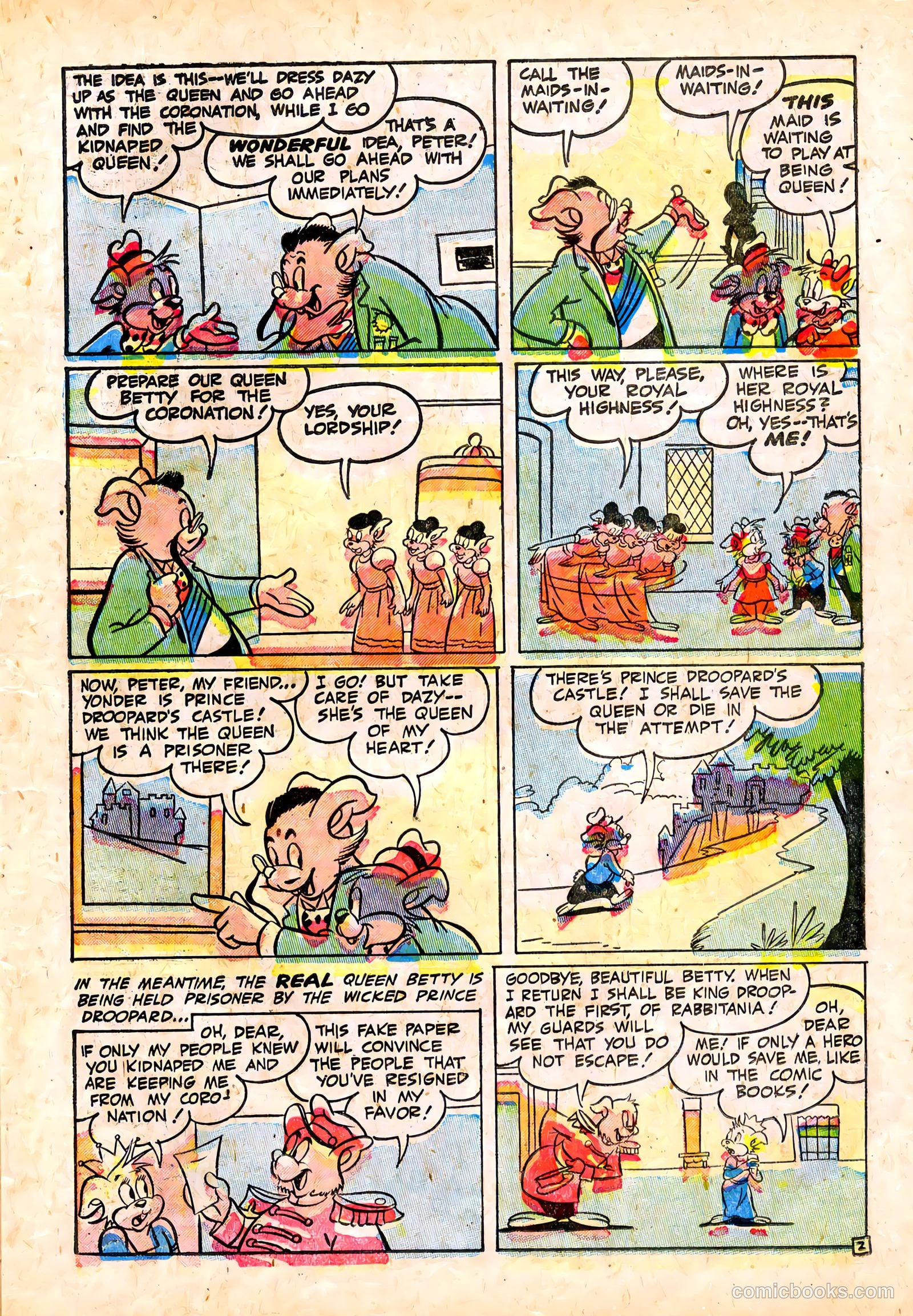 Peter Rabbit #18 — page 11 of 36