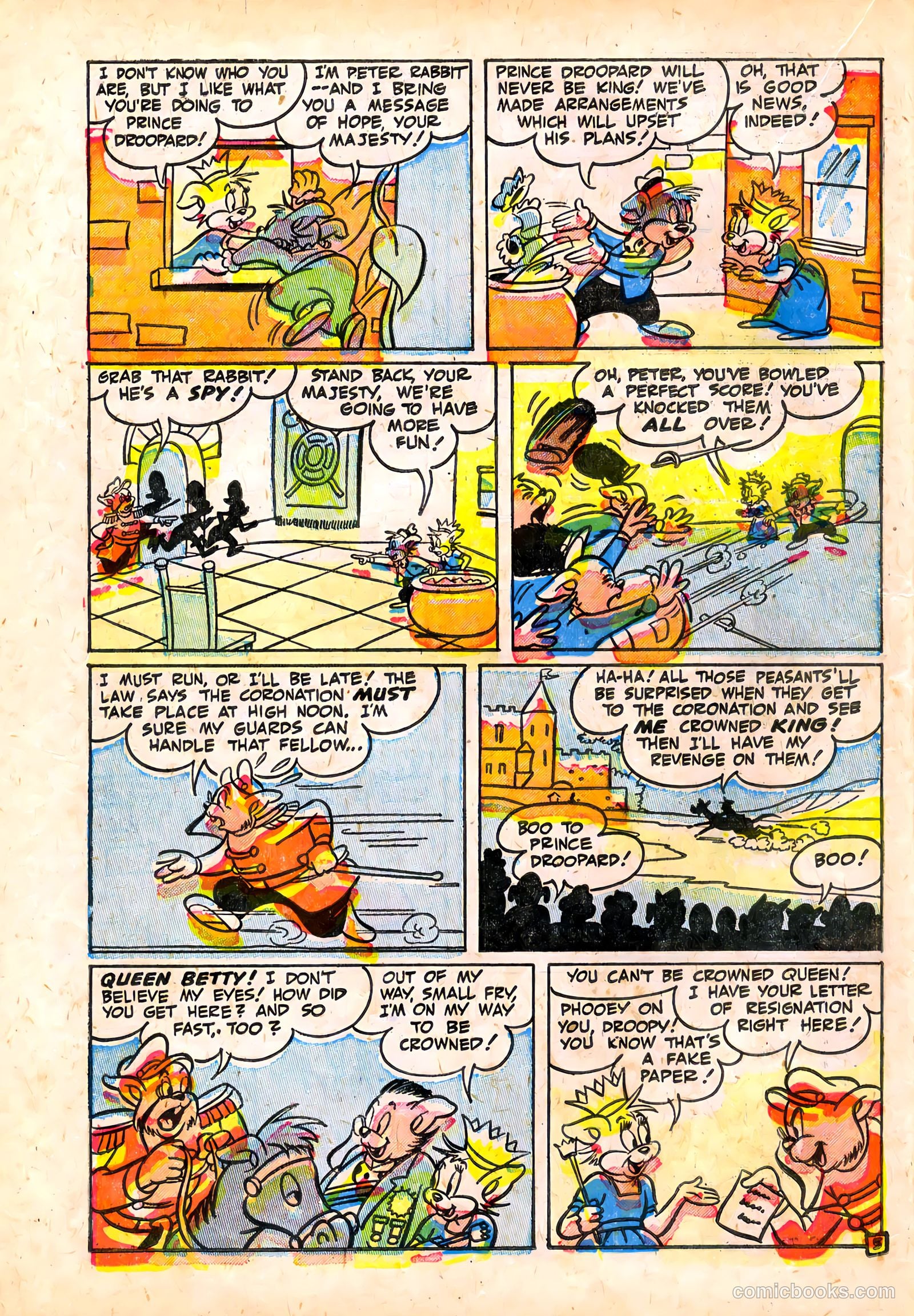 Peter Rabbit #18 — page 14 of 36