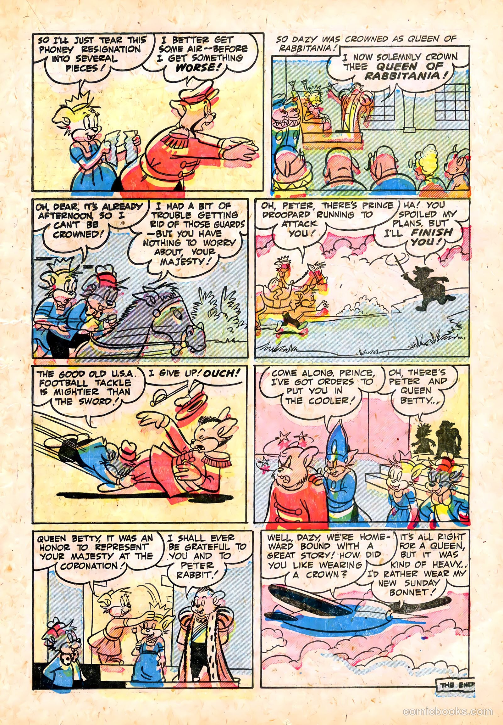 Peter Rabbit #18 — page 15 of 36