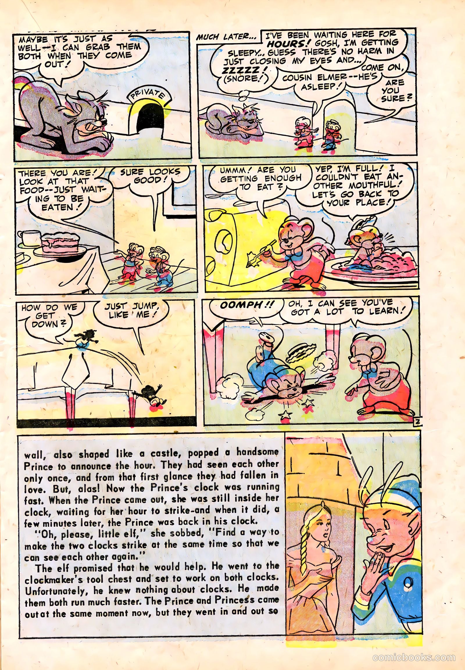 Peter Rabbit #18 — page 17 of 36
