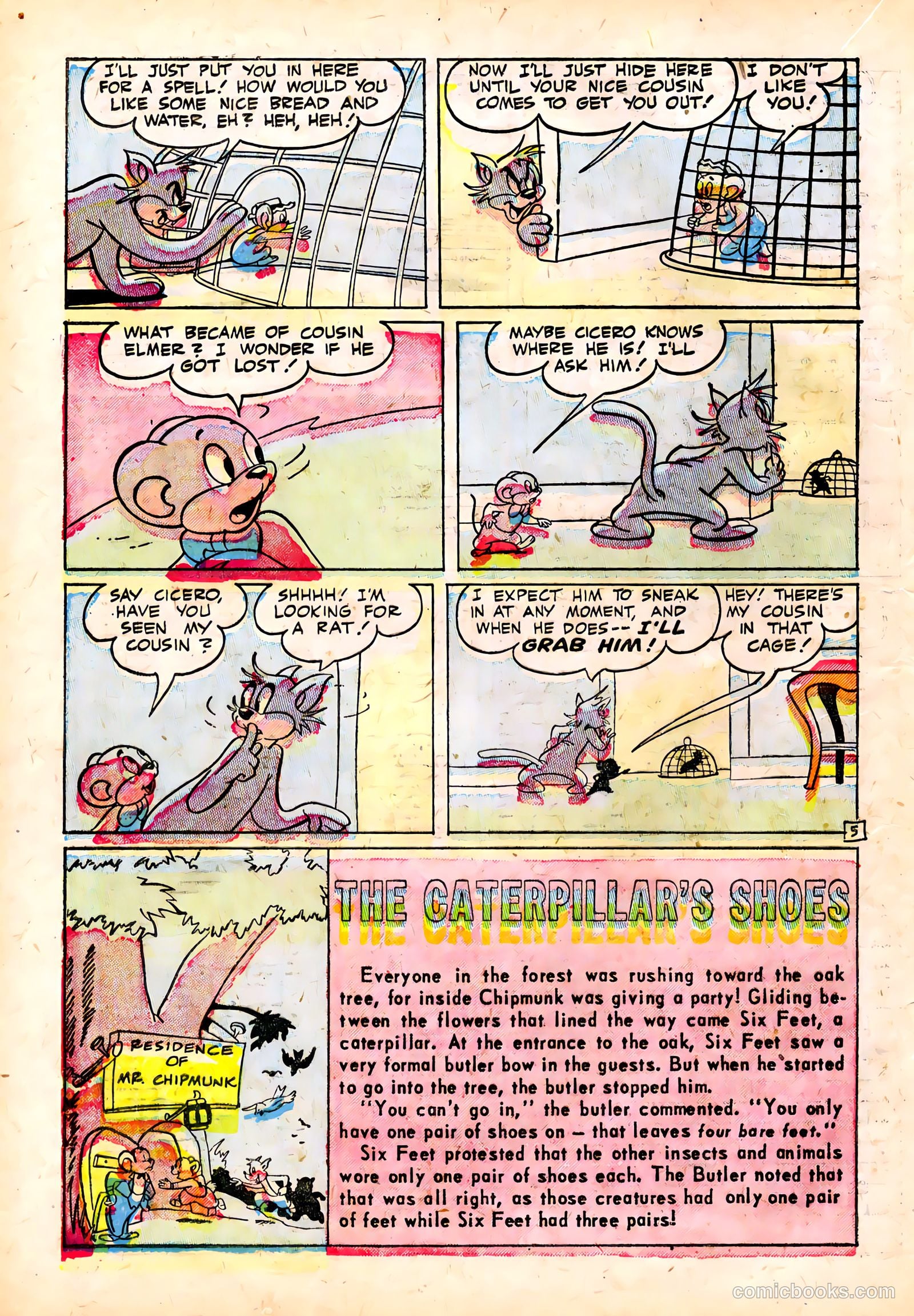 Peter Rabbit #18 — page 20 of 36