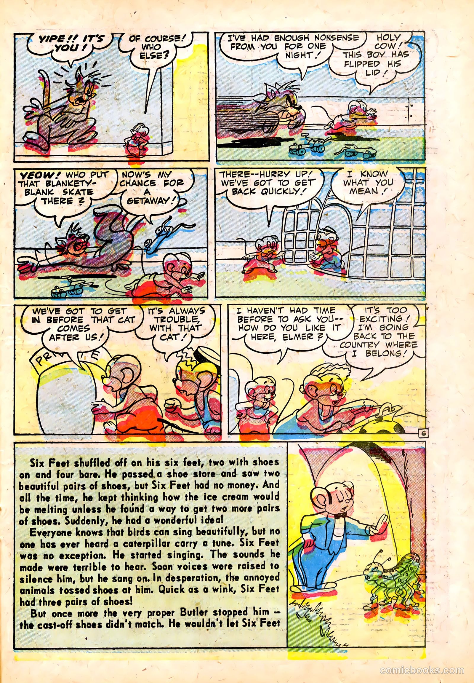 Peter Rabbit #18 — page 21 of 36