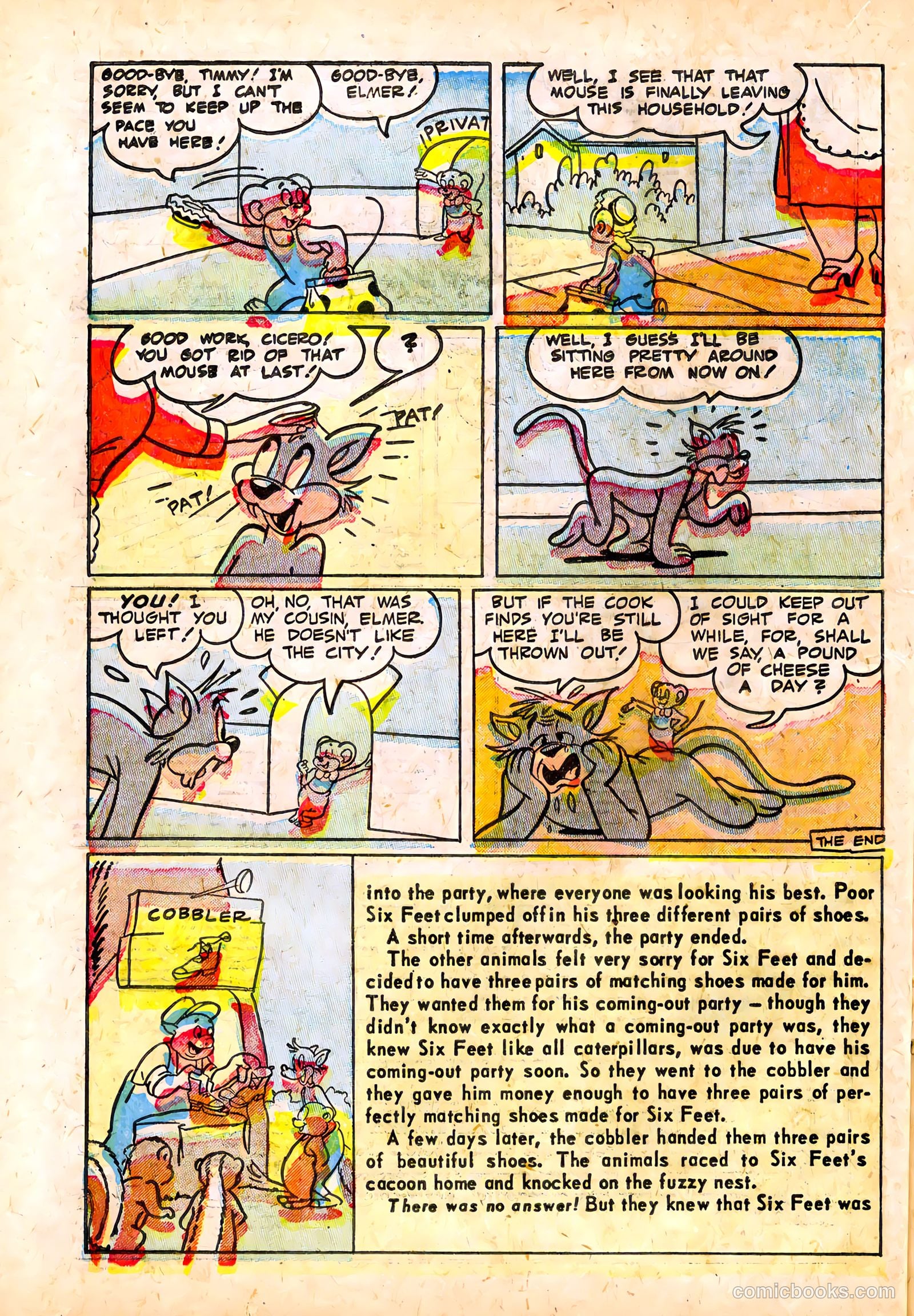 Peter Rabbit #18 — page 22 of 36