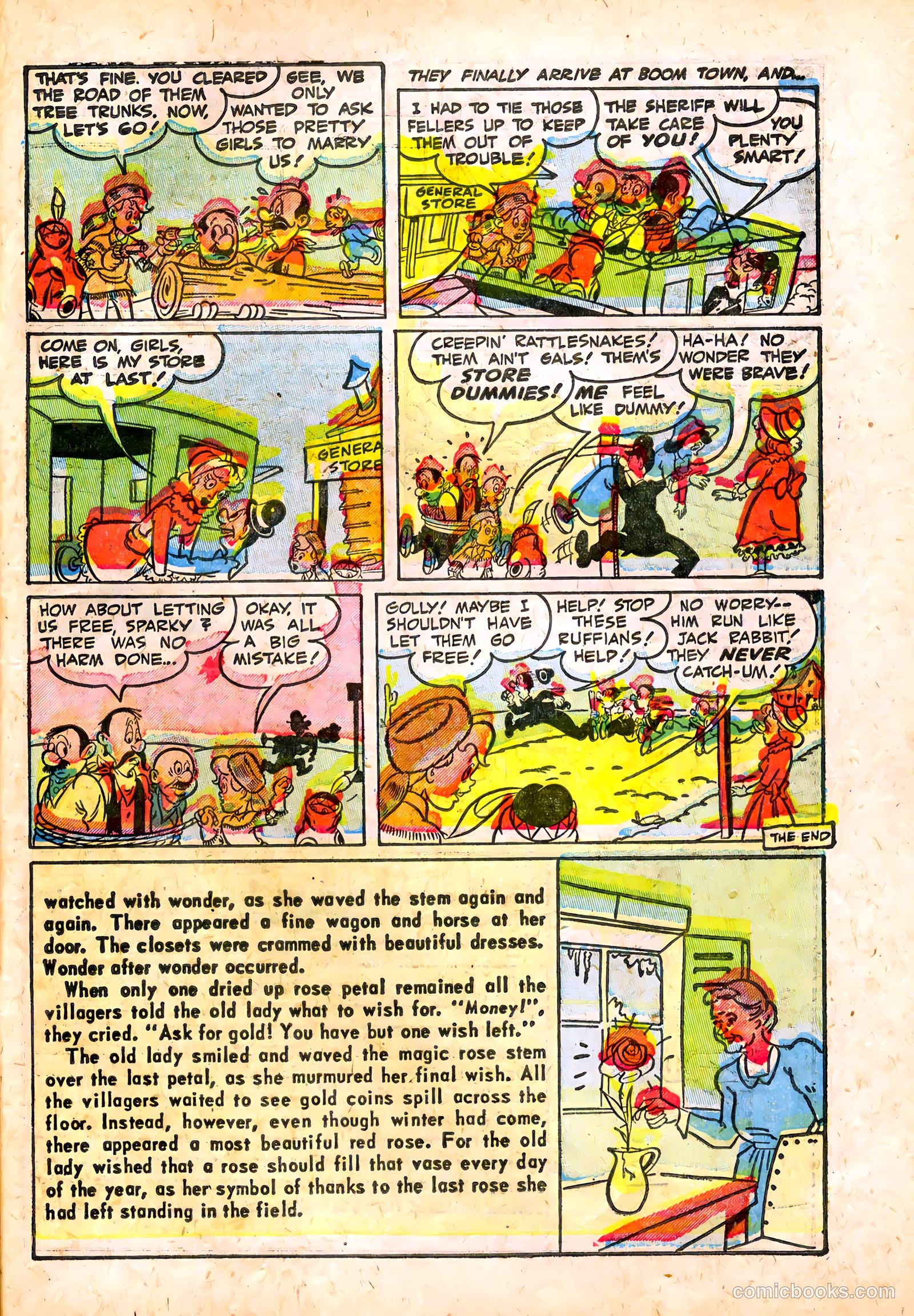 Peter Rabbit #18 — page 27 of 36