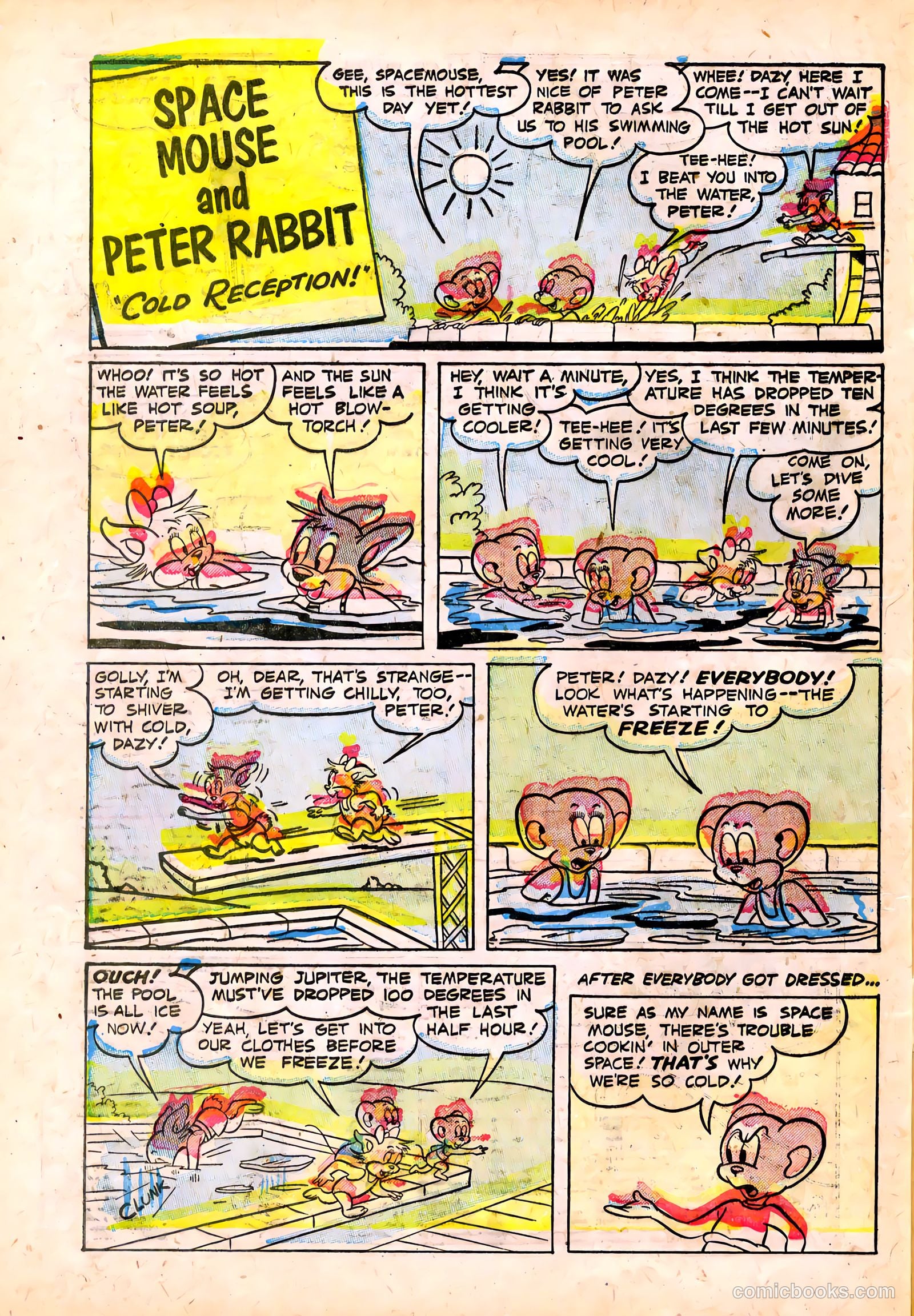 Peter Rabbit #18 — page 28 of 36