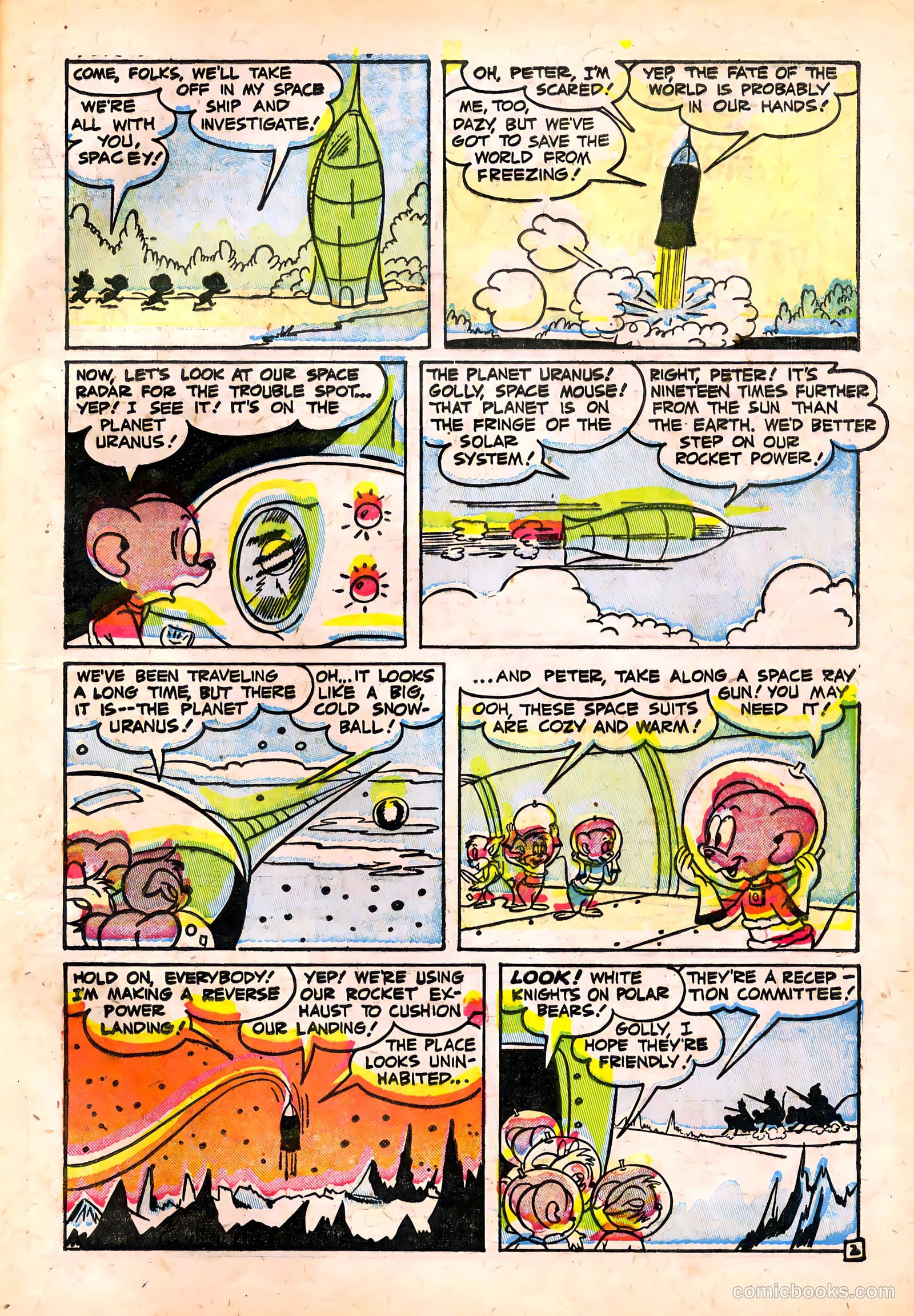 Peter Rabbit #18 — page 29 of 36
