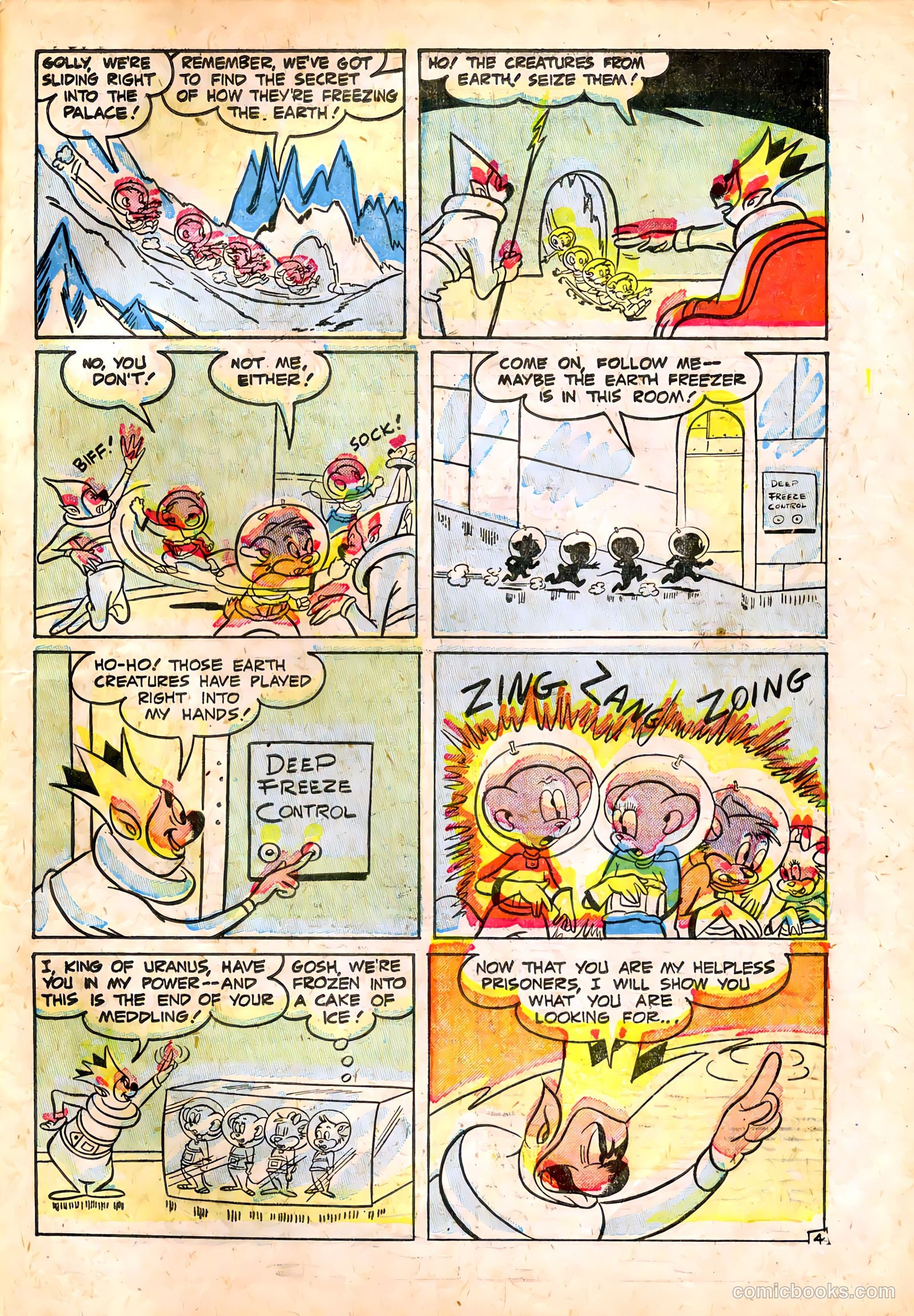 Peter Rabbit #18 — page 31 of 36