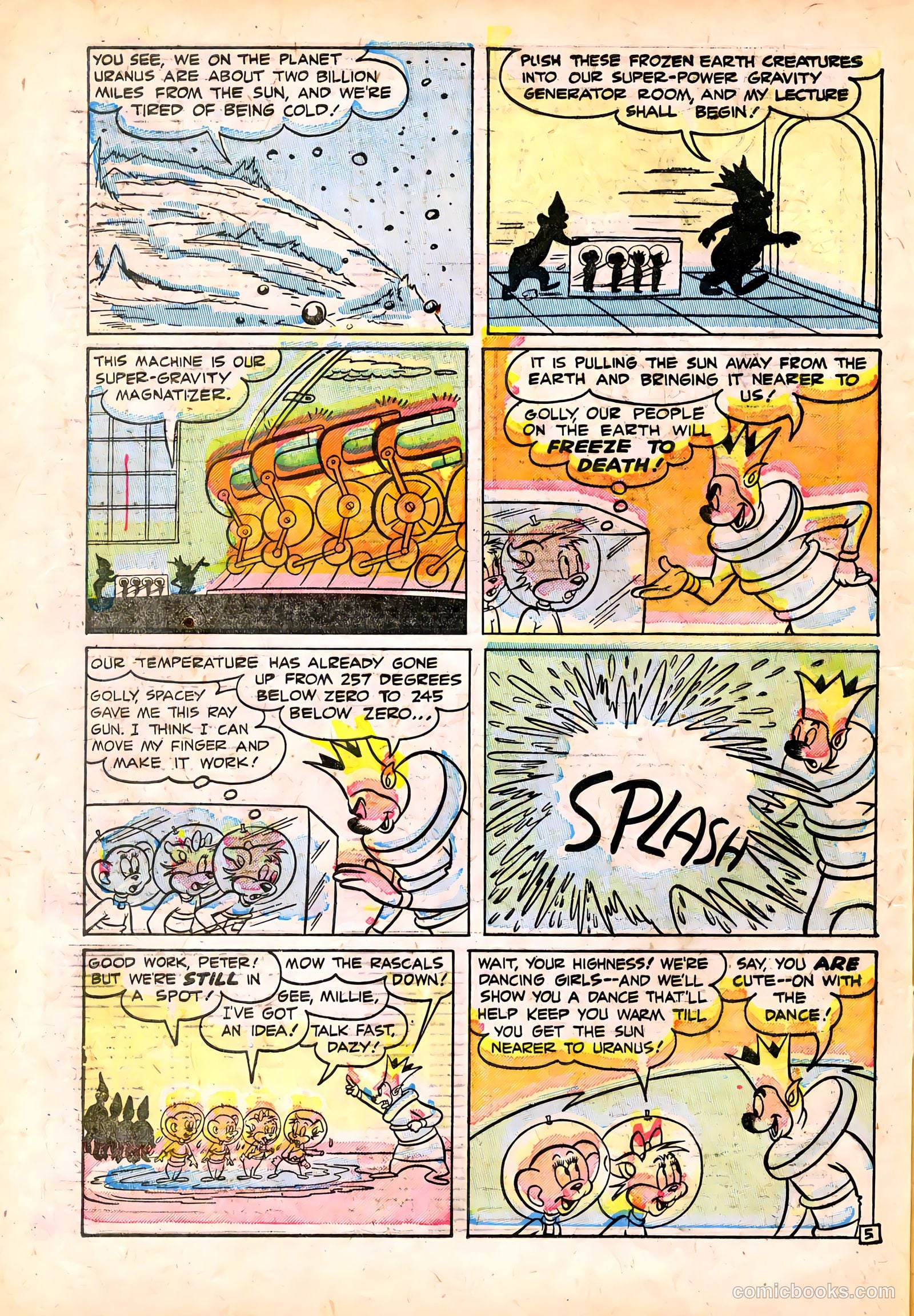 Peter Rabbit #18 — page 32 of 36