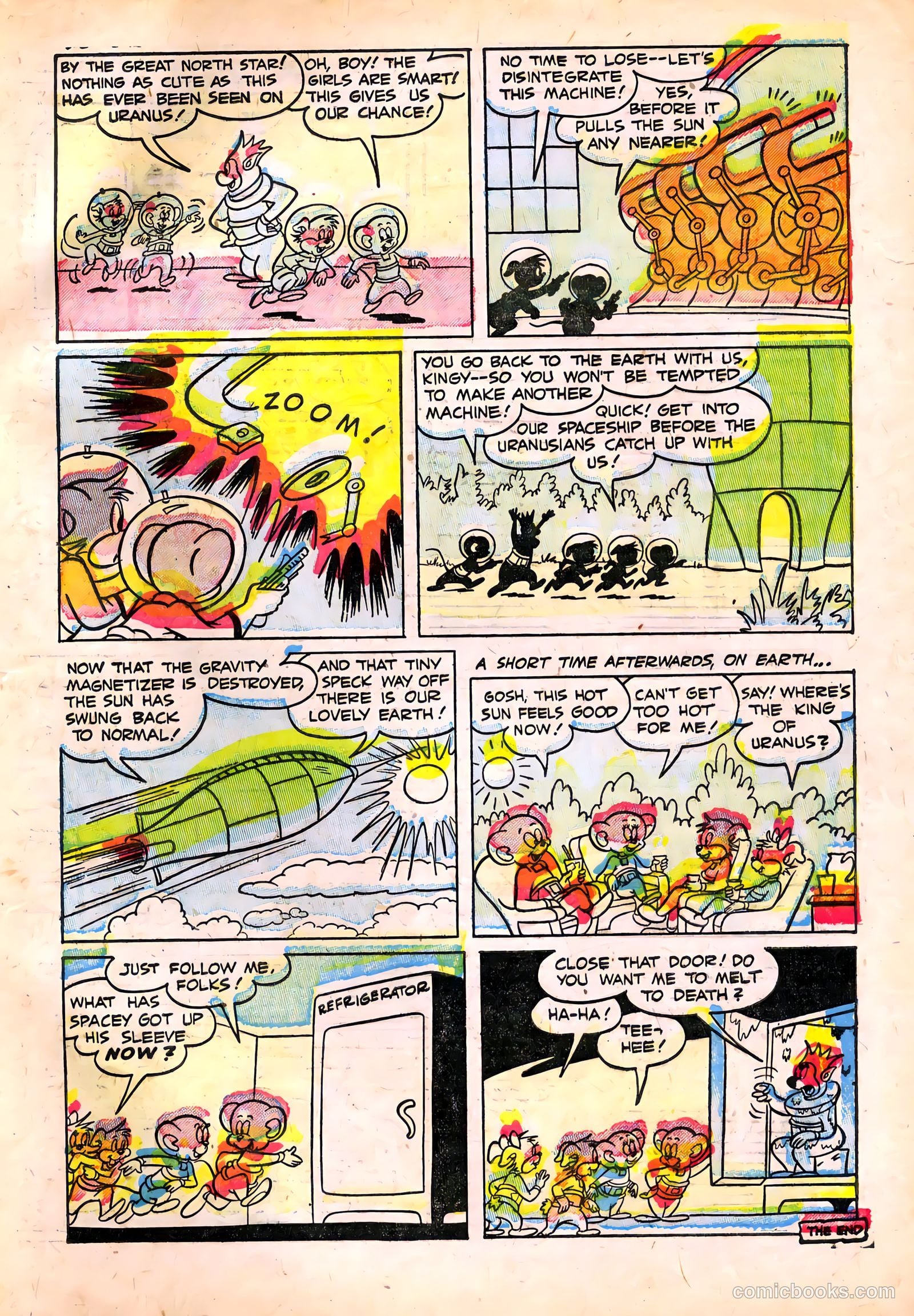 Peter Rabbit #18 — page 33 of 36