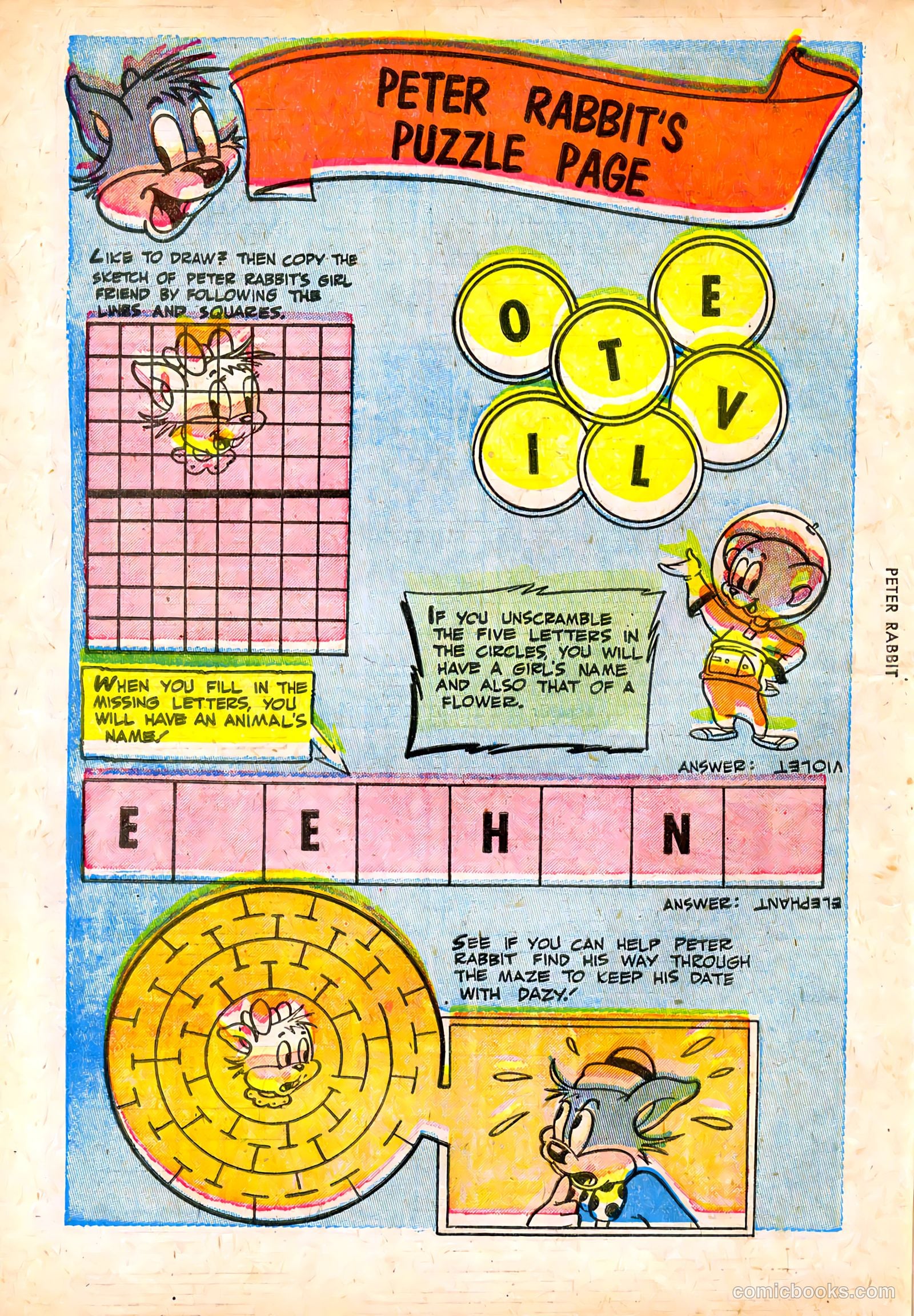 Peter Rabbit #18 — page 34 of 36