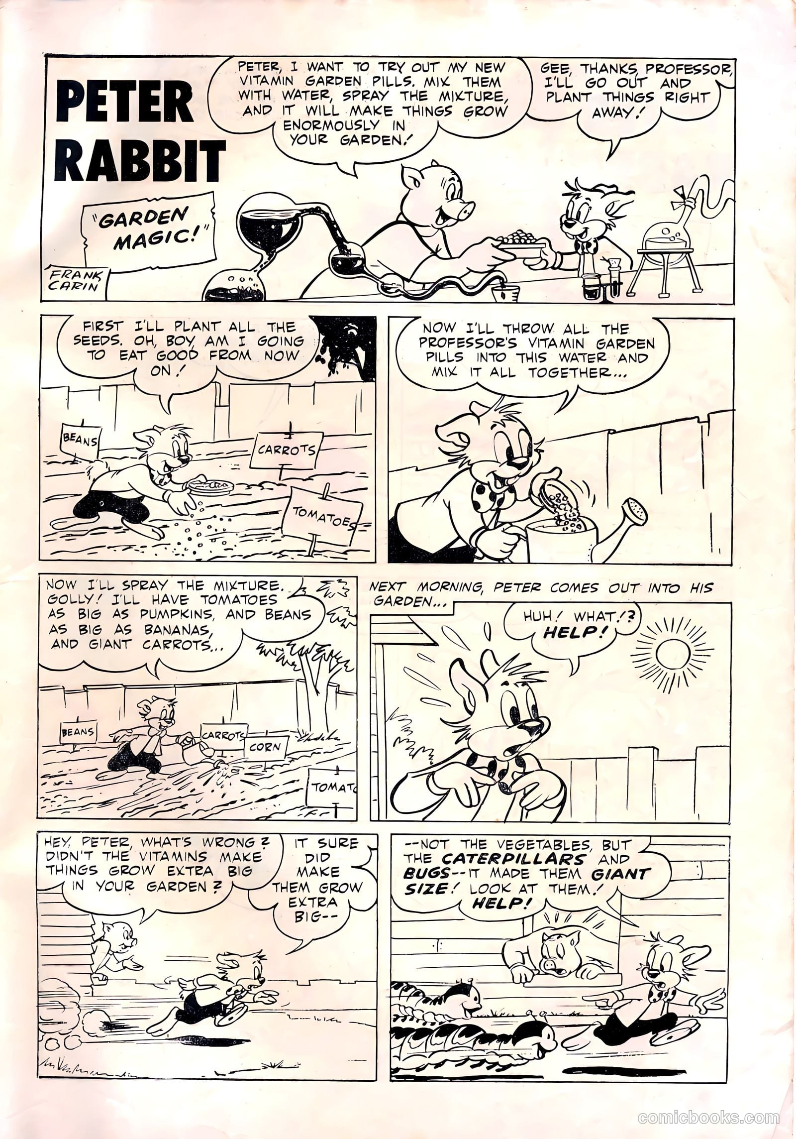 Peter Rabbit #18 — page 35 of 36