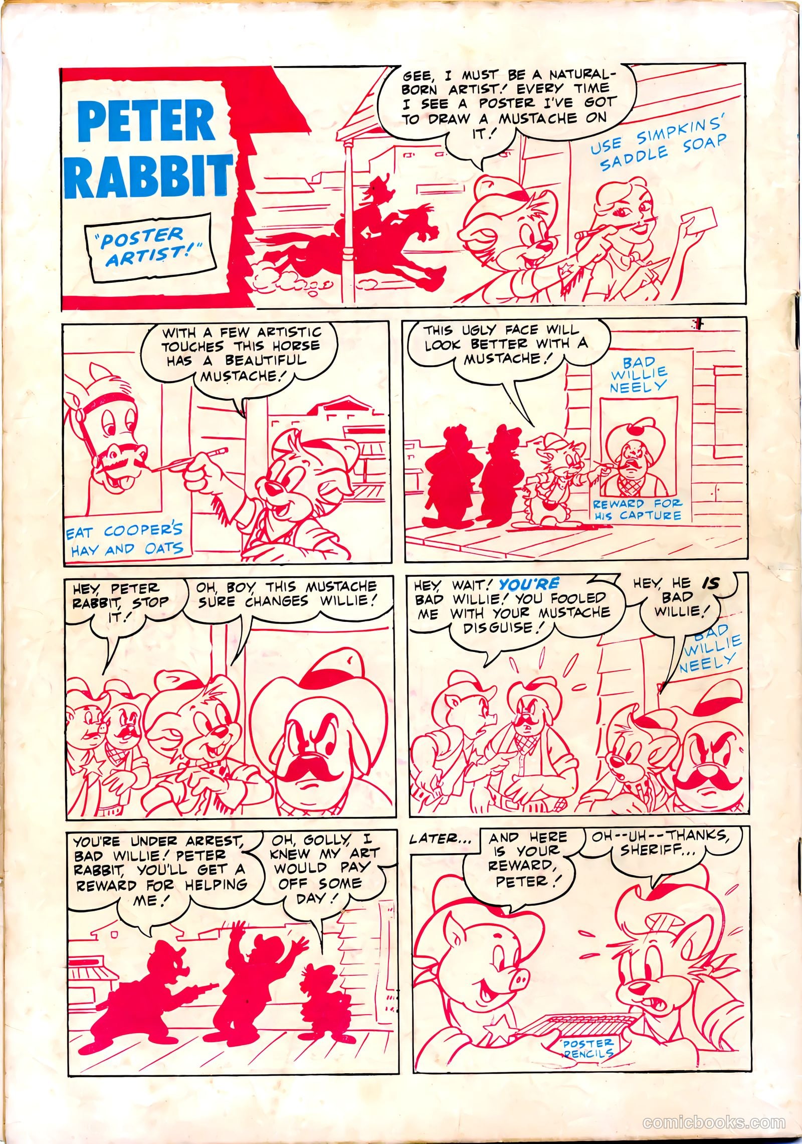 Peter Rabbit #18 — page 36 of 36
